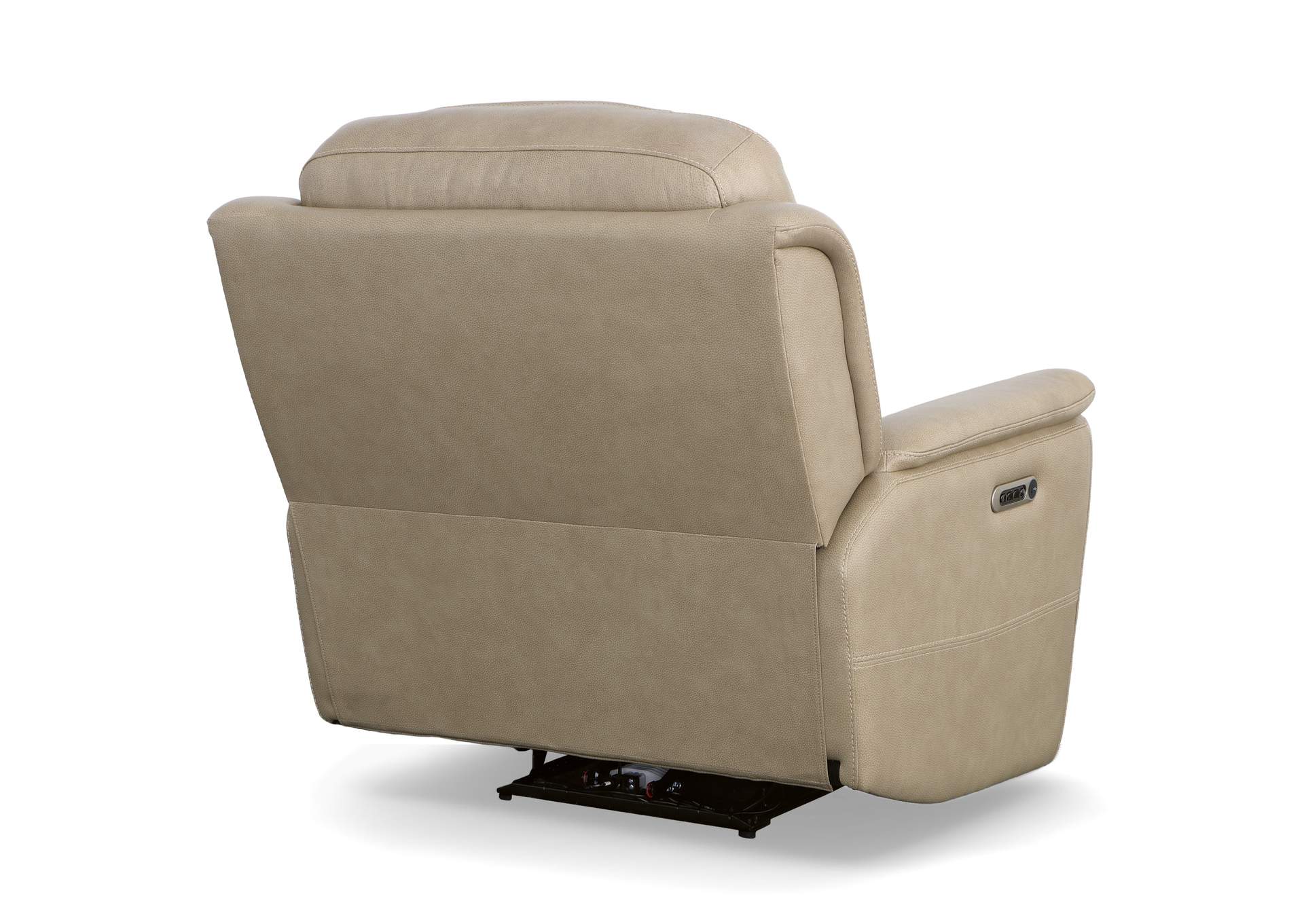 Crew Power Recliner With Power Headrest & Lumbar,Flexsteel