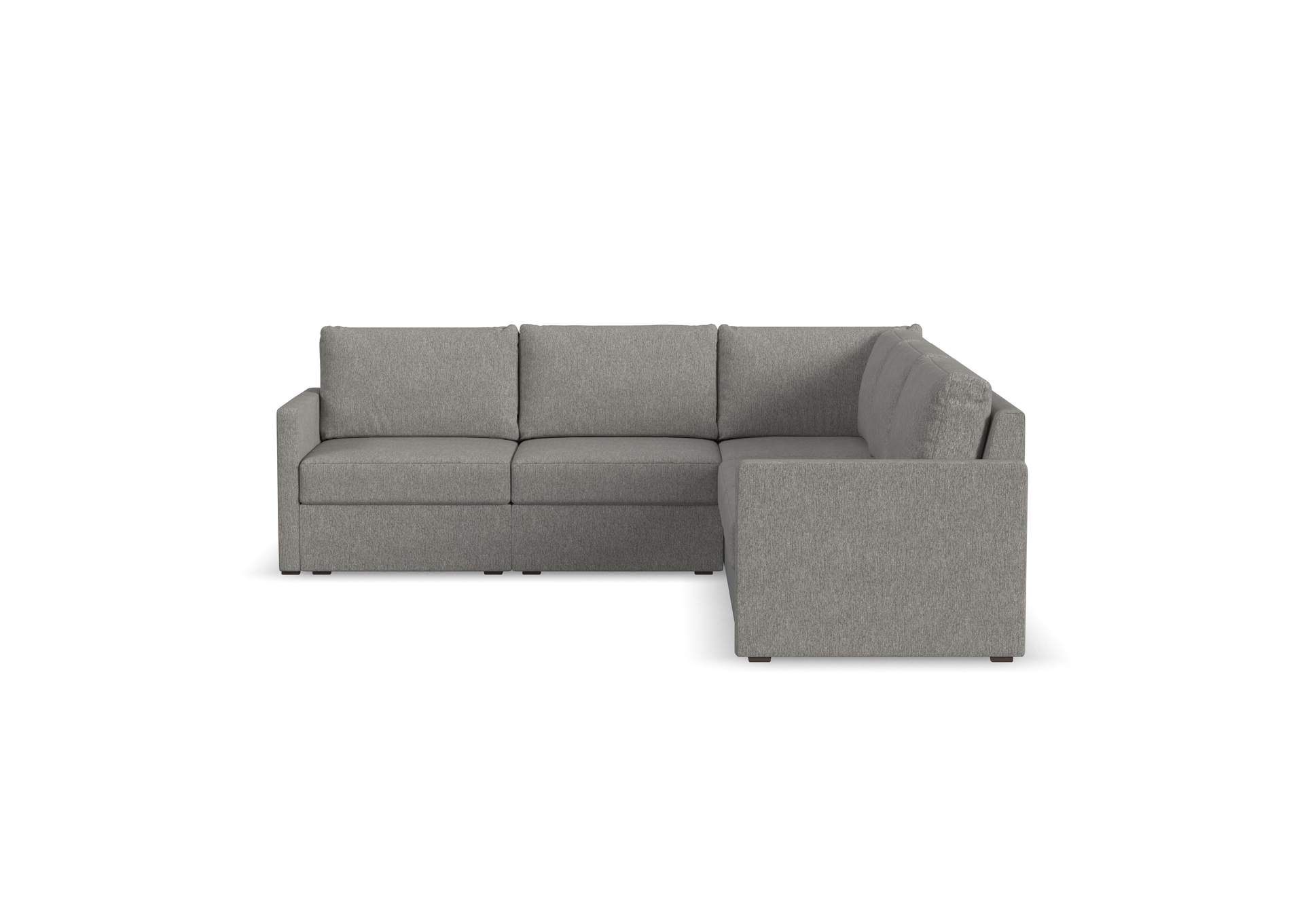 Flex 5 - Seat Sectional With Narrow Arm,Flexsteel