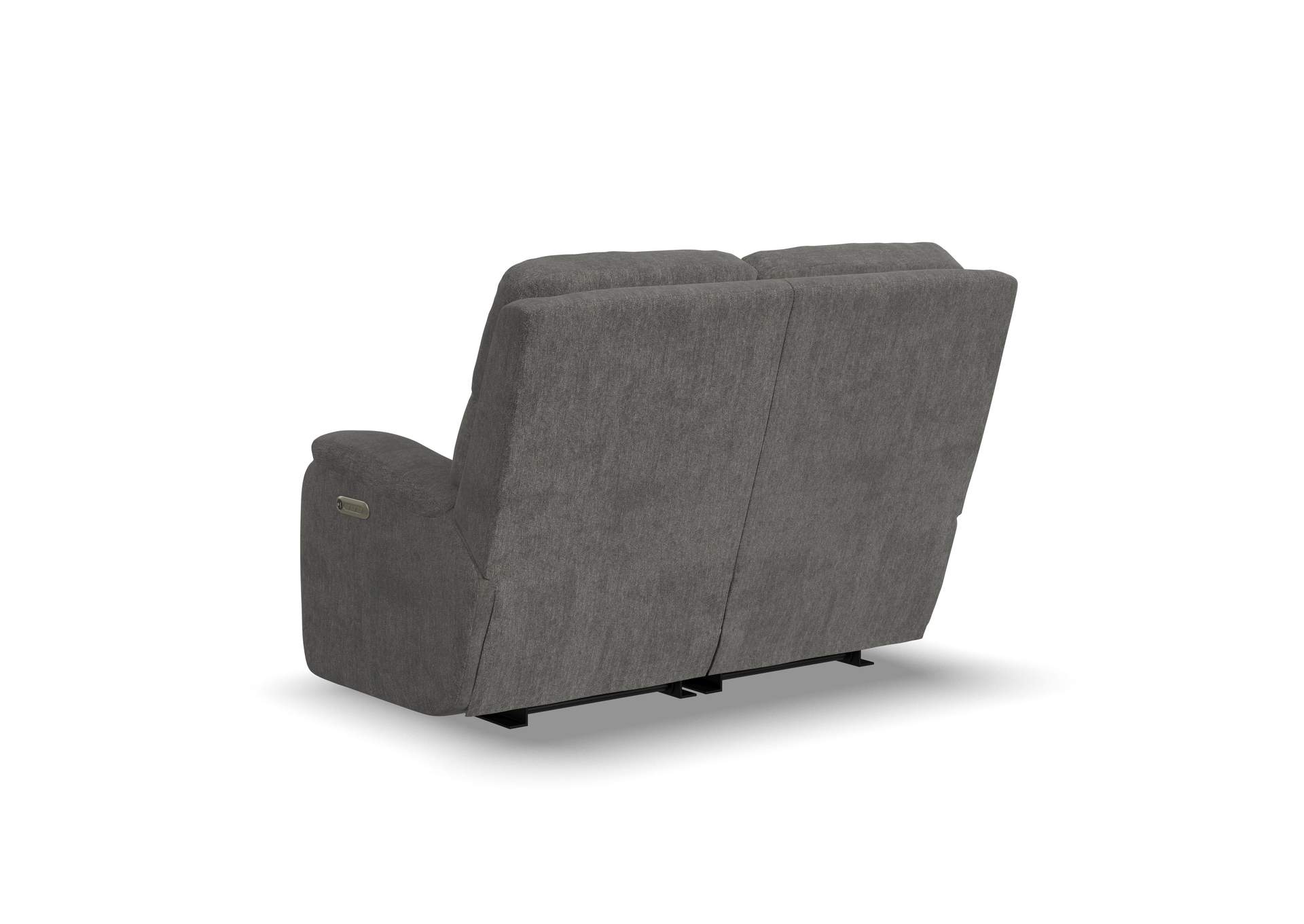 Penn Power Reclining Loveseat With Power Headrests & Lumbar,Flexsteel