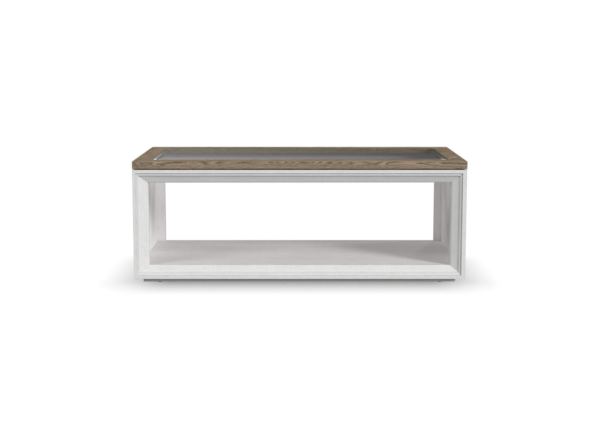 Melody Rectangular Coffee Table With Casters,Flexsteel