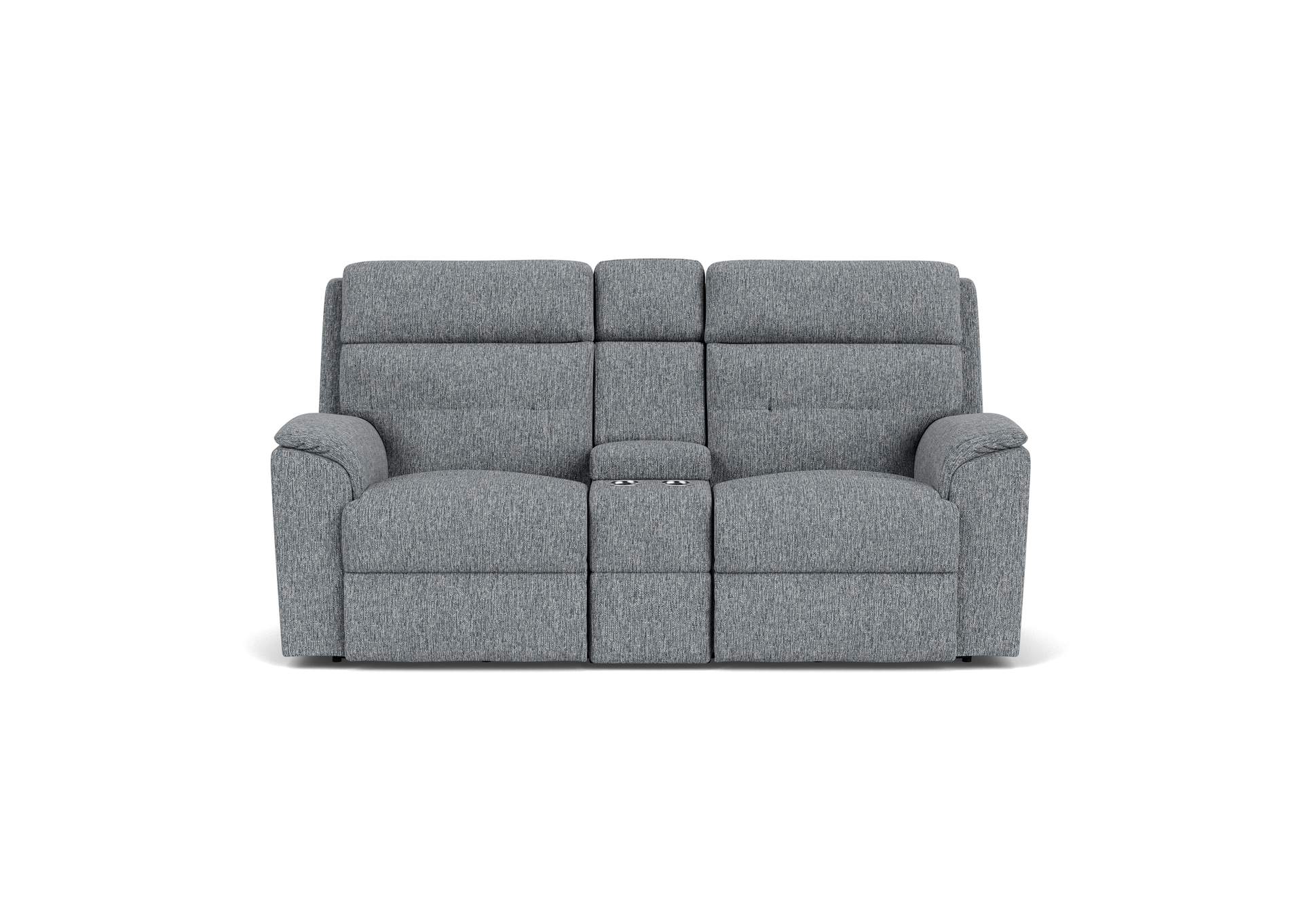 Mason Reclining Loveseat With Console,Flexsteel