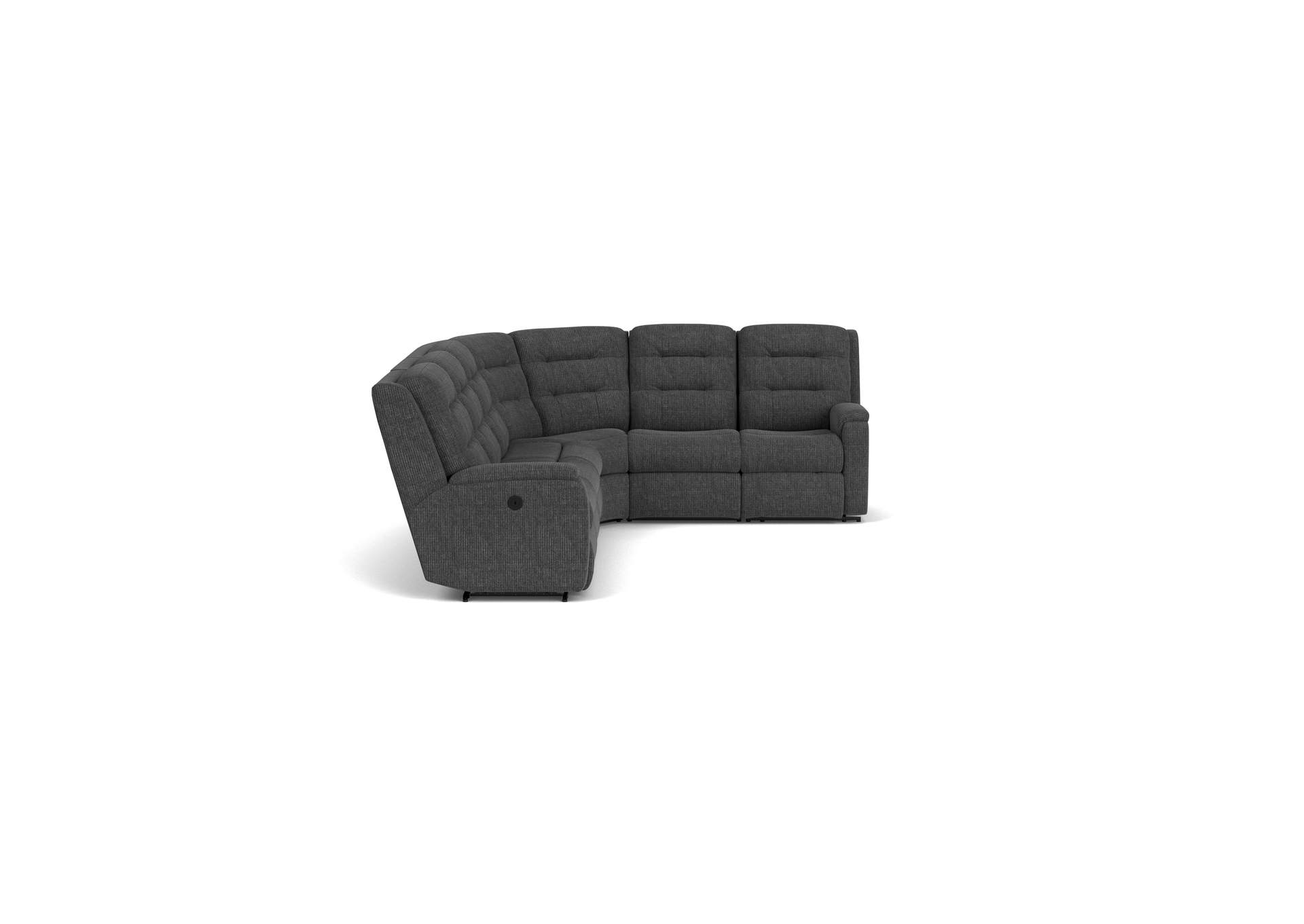 Arlo Reclining Sectional,Flexsteel