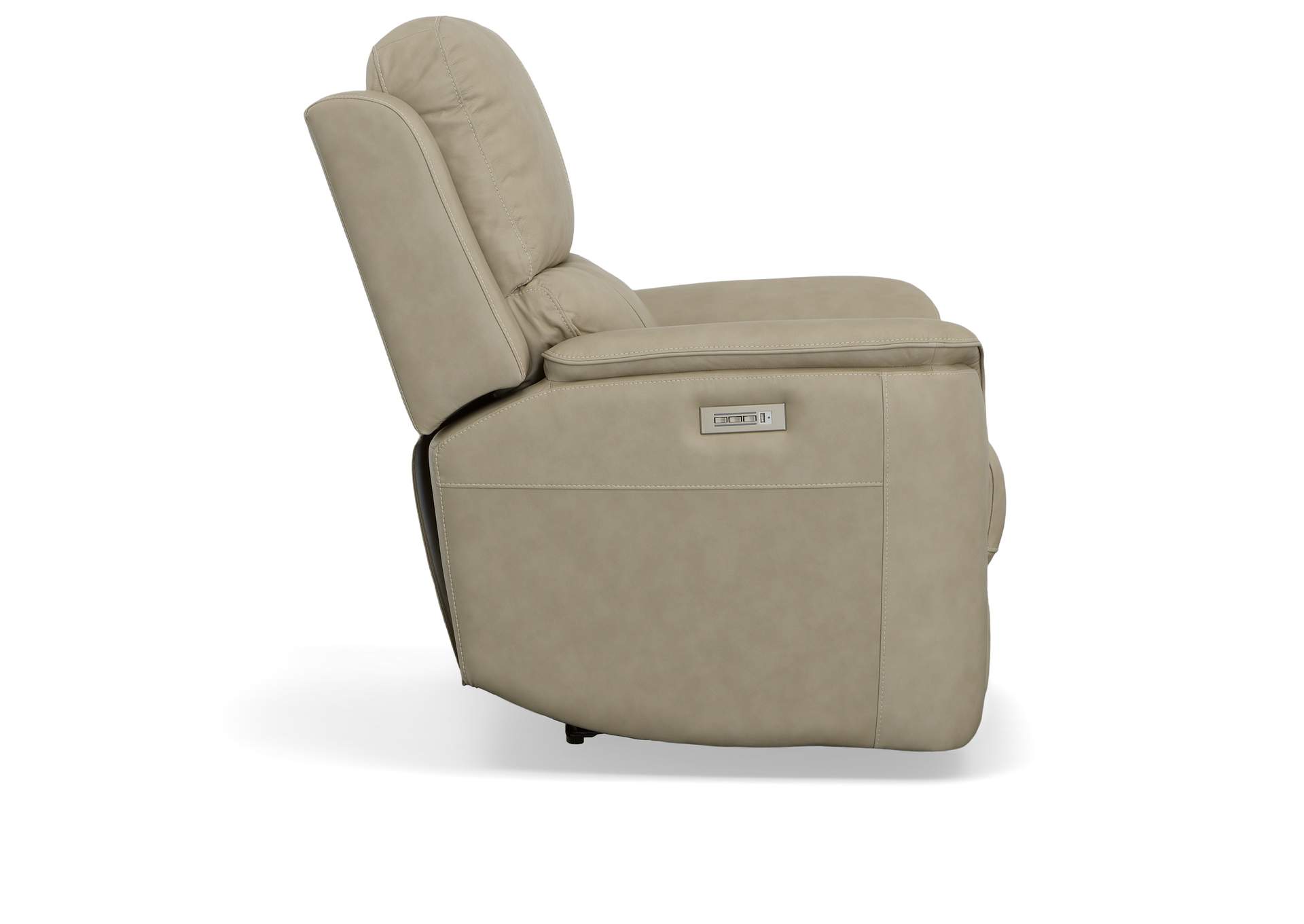 Henry Power Recliner With Power Headrest & Lumbar,Flexsteel