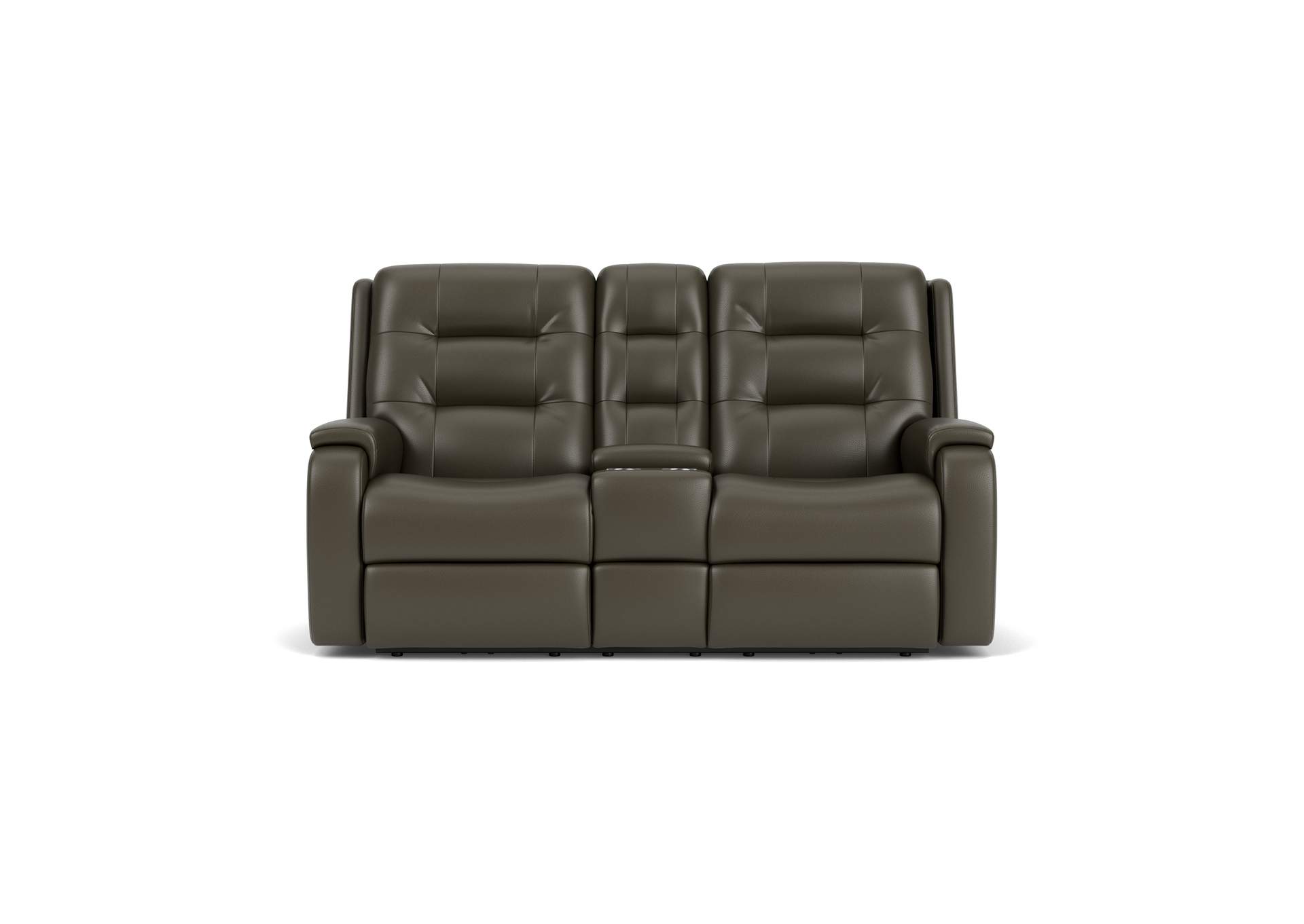 Arlo Reclining Loveseat With Console,Flexsteel