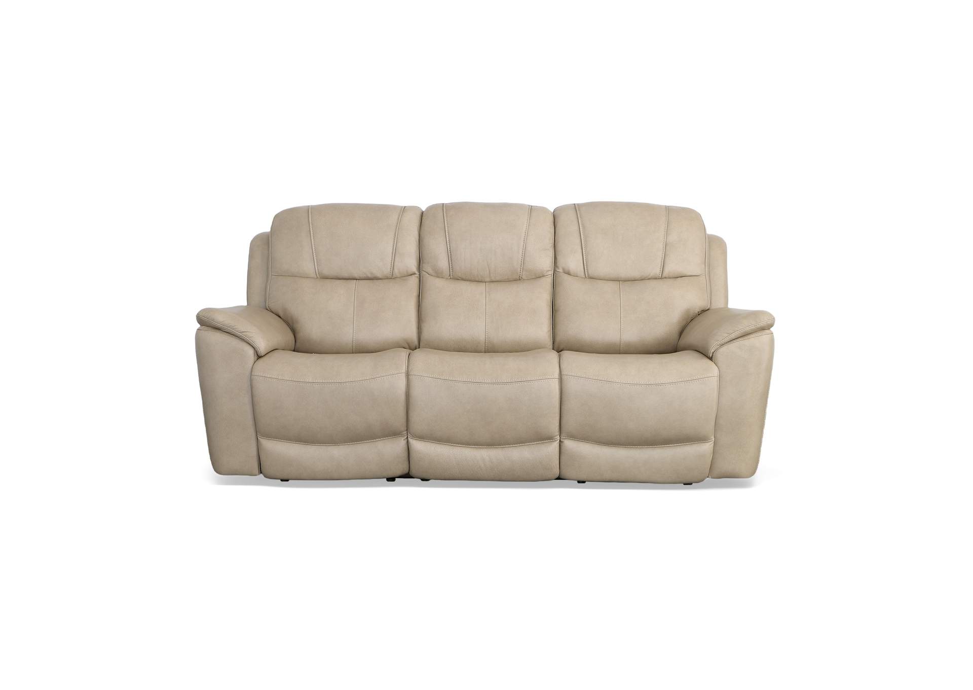 Crew Power Reclining Sofa With Power Headrests & Lumbar,Flexsteel