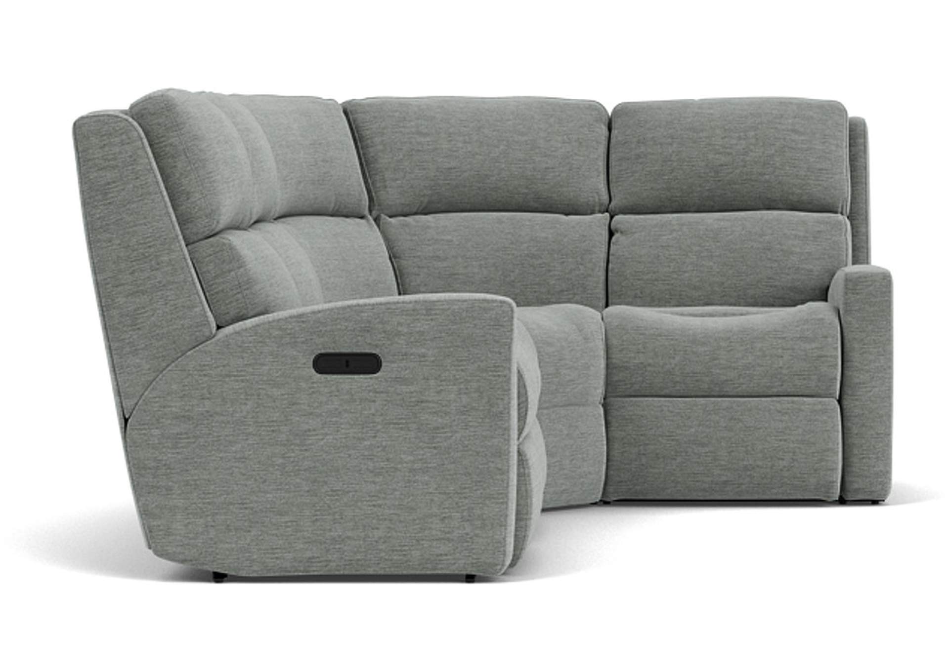 Catalina Reclining Sectional,Flexsteel