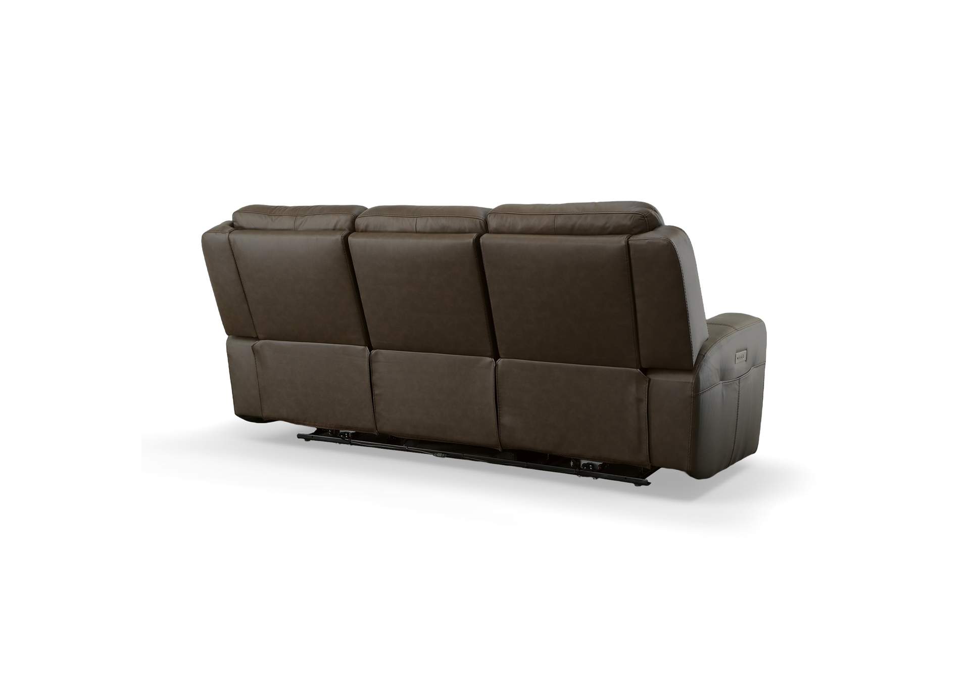 Barnett Power Reclining Sofa With Power Headrests & Lumbar,Flexsteel