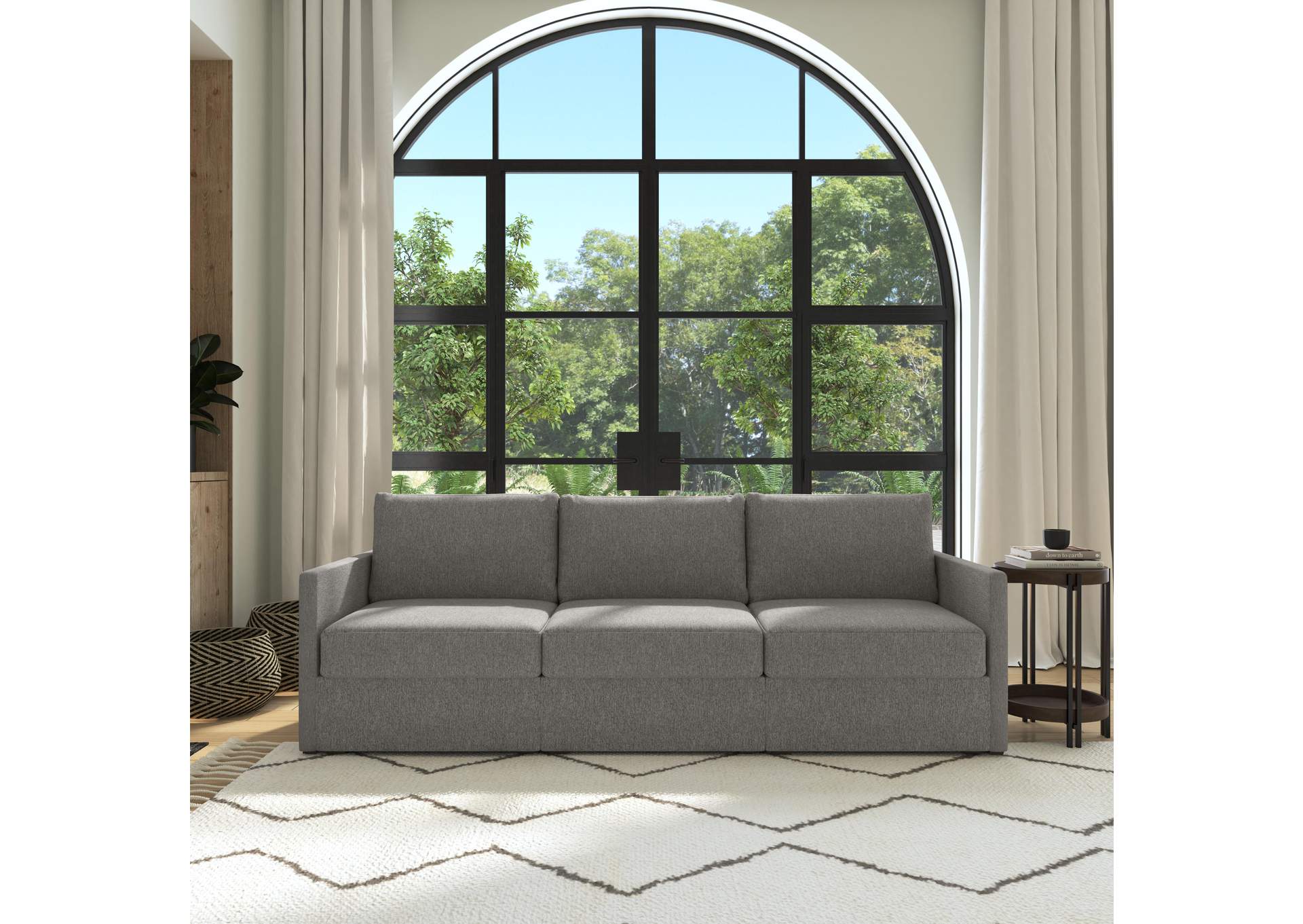 Flex Sofa With Narrow Arm,Flexsteel