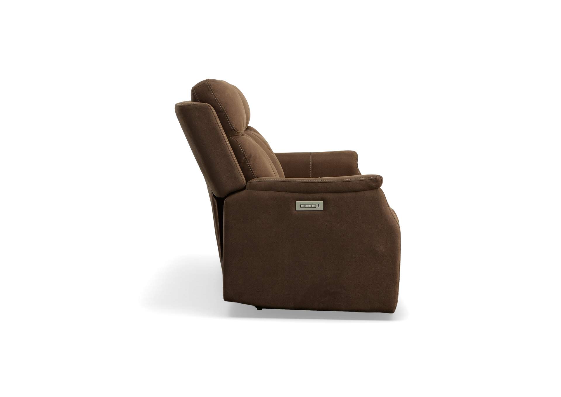 Easton Power Reclining Loveseat W - Power Headrests, Lumbar,Flexsteel