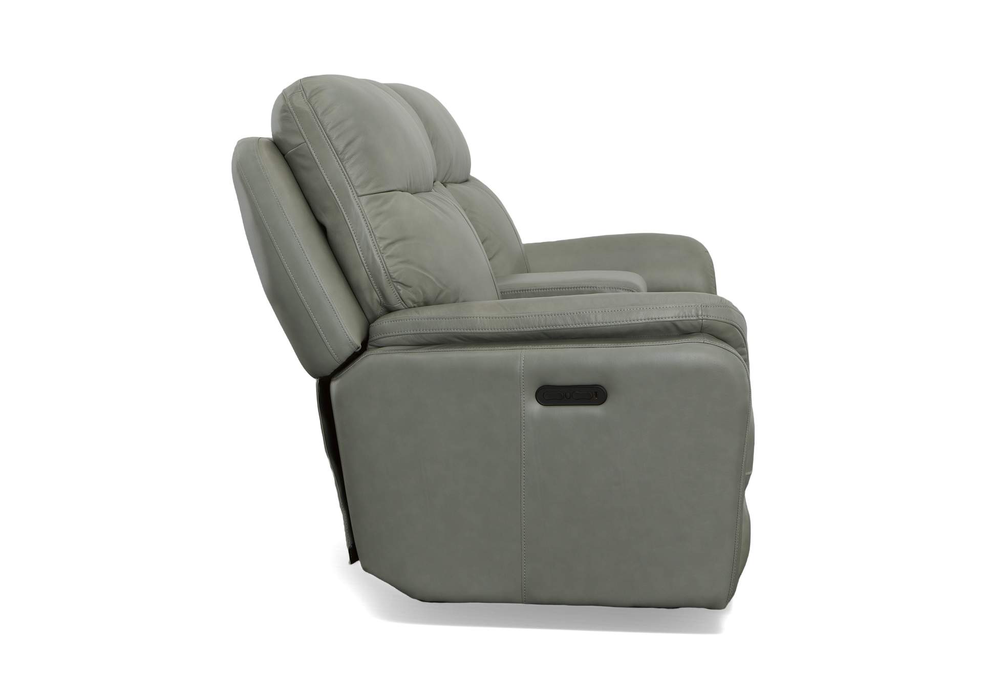 Zoey Power Reclining Loveseat With Console & Power Headrests,Flexsteel