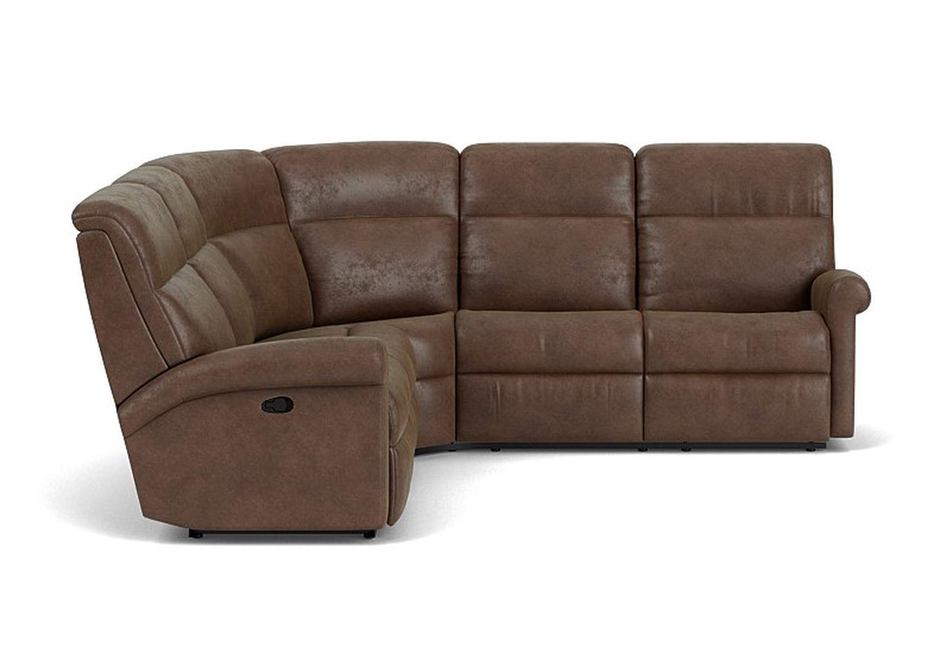 Davis Reclining Sectional,Flexsteel