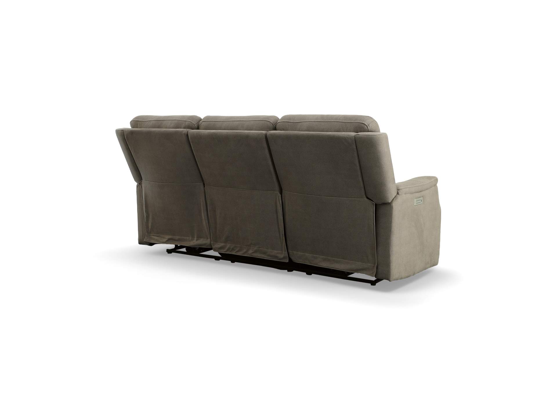 Easton Power Reclining Sofa With Power Headrests & Lumbar,Flexsteel