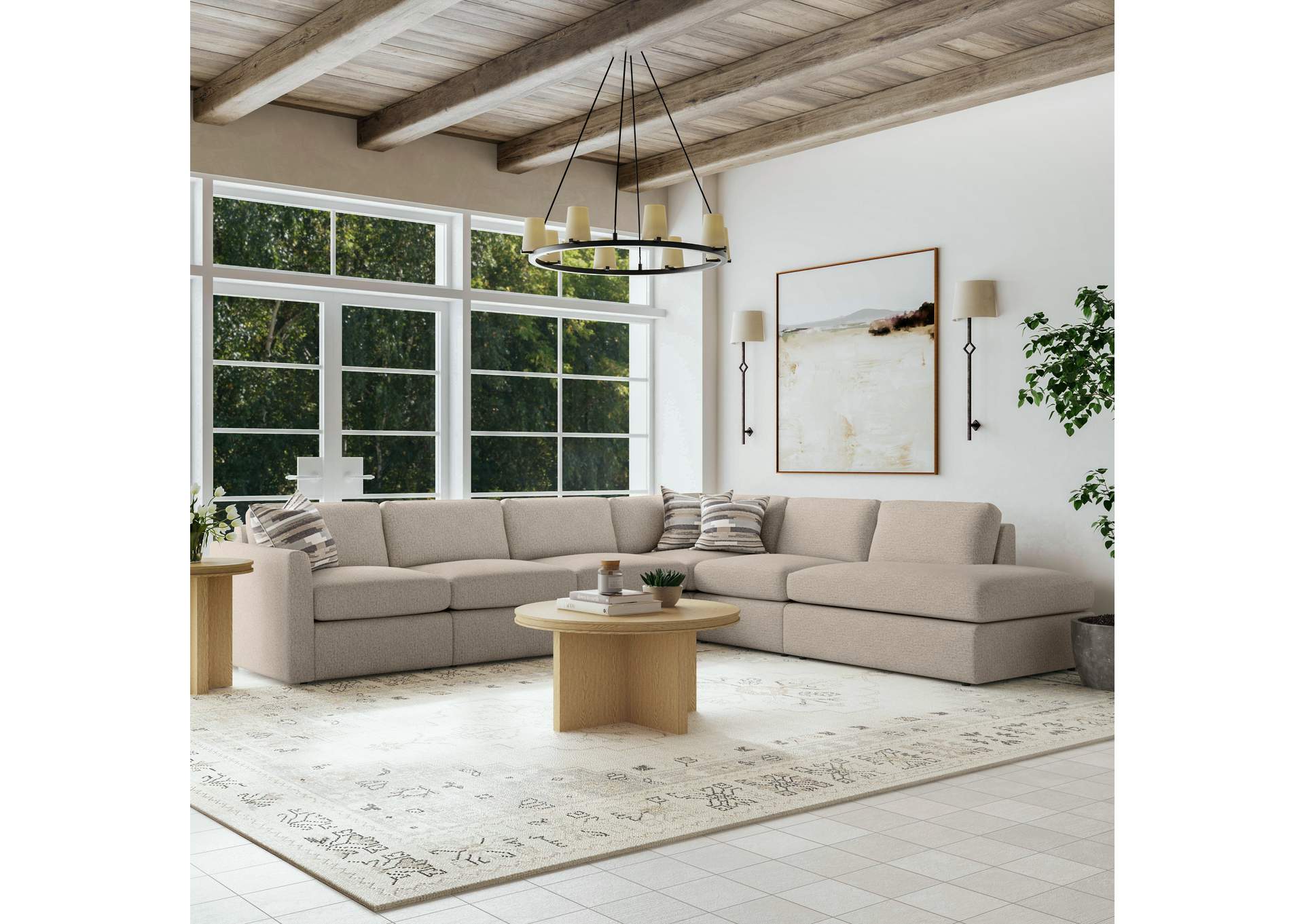 Sky Sectional,Flexsteel