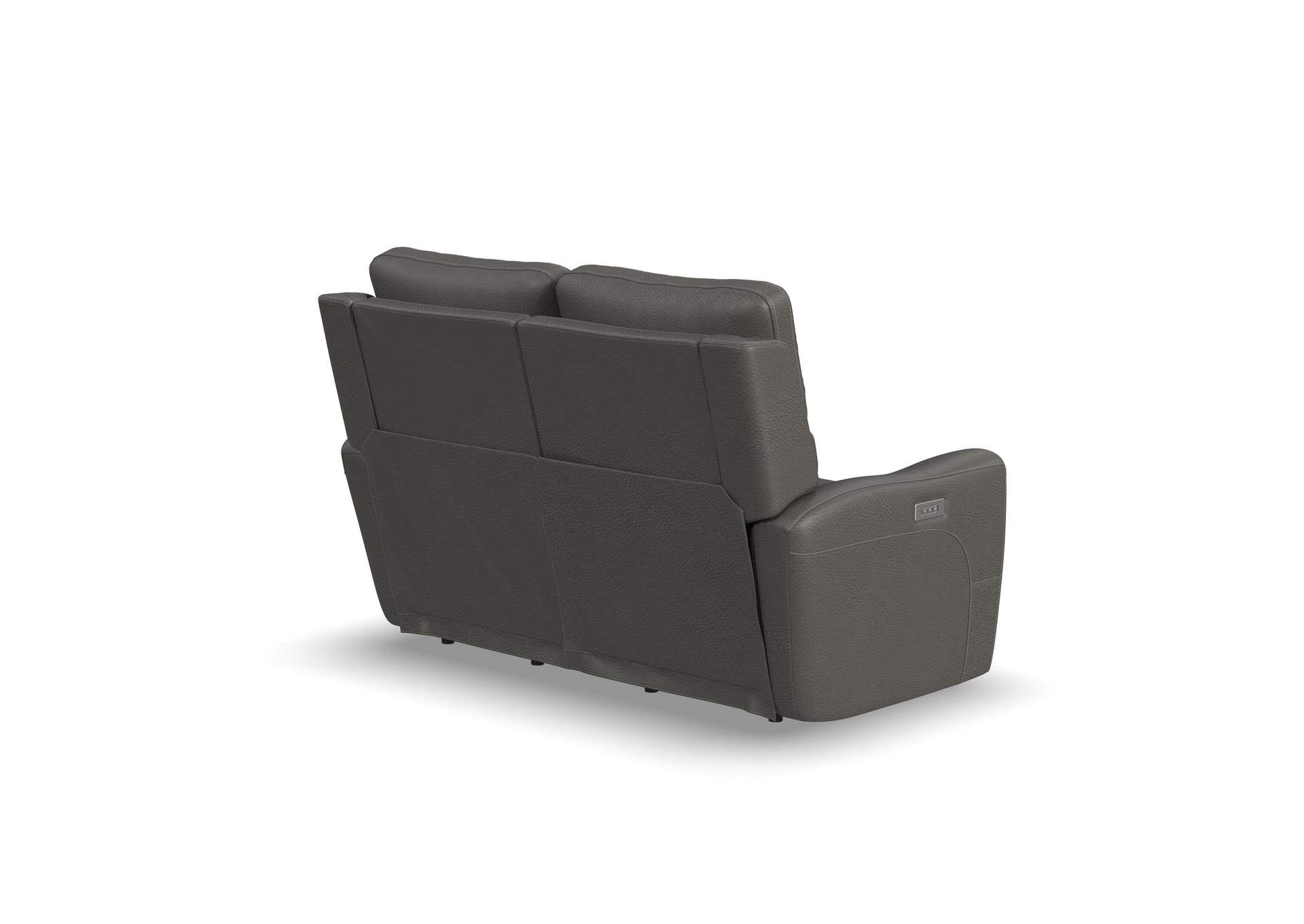 Carter Power Reclining Loveseat With Power Headrests & Lumbar,Flexsteel