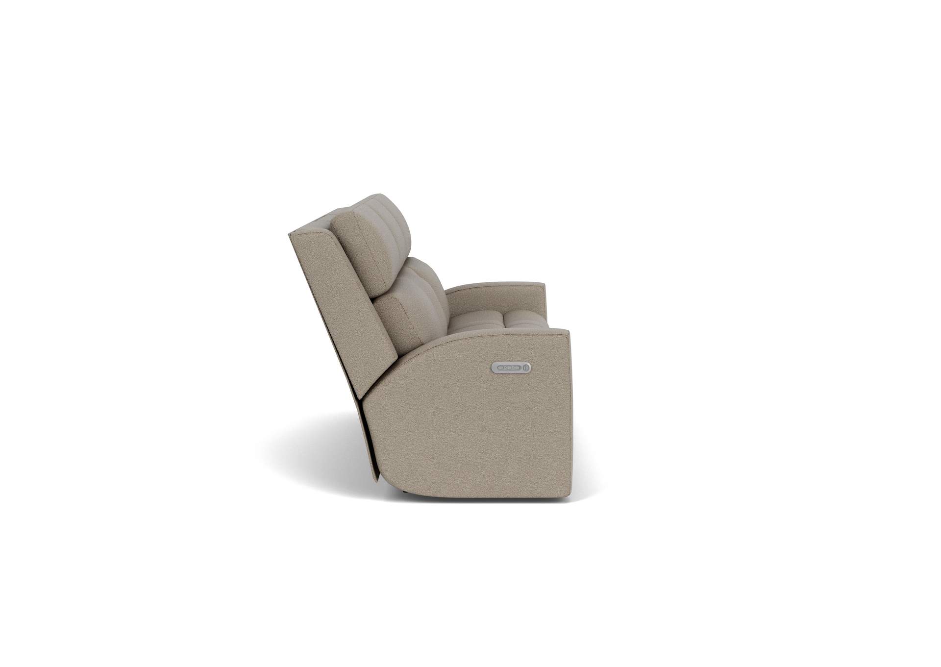 Score Power Reclining Sofa With Power Headrests & Lumbar,Flexsteel