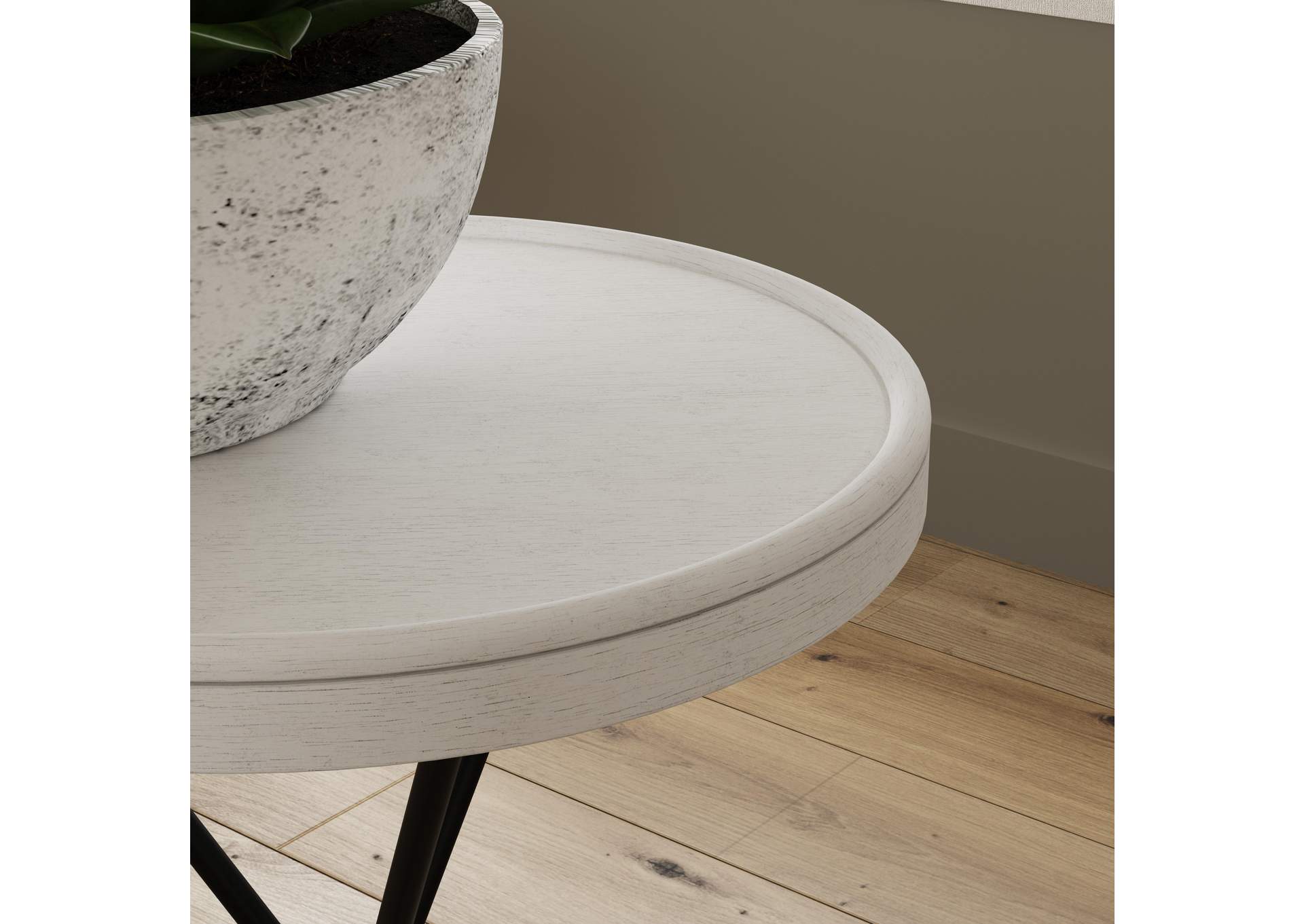 Melody Chairside Table,Flexsteel