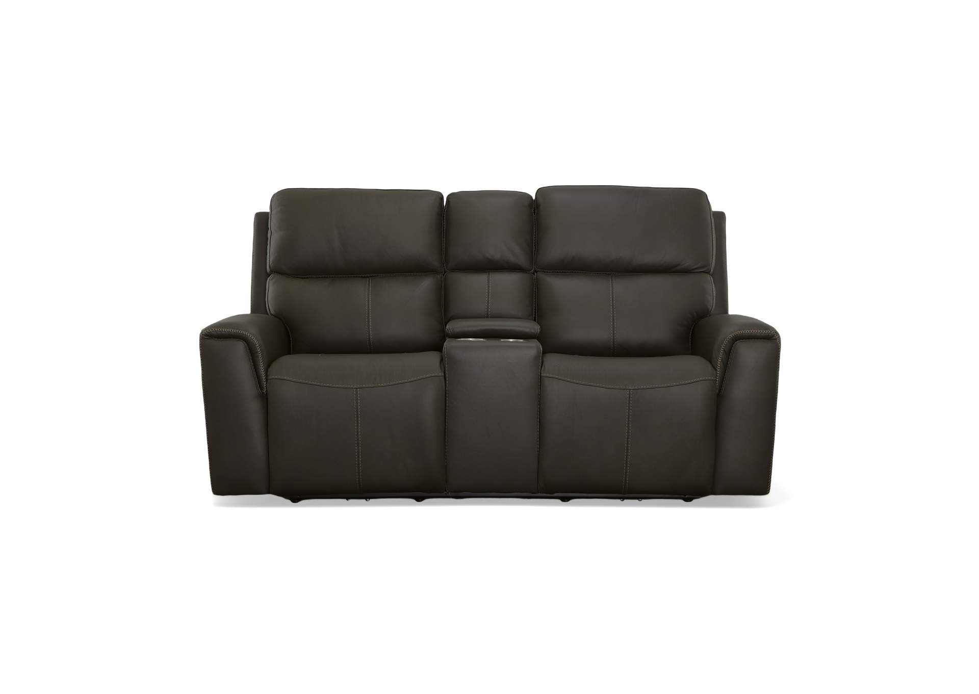 Jarvis Power Reclining Loveseat With Console & Power Headrests,Flexsteel