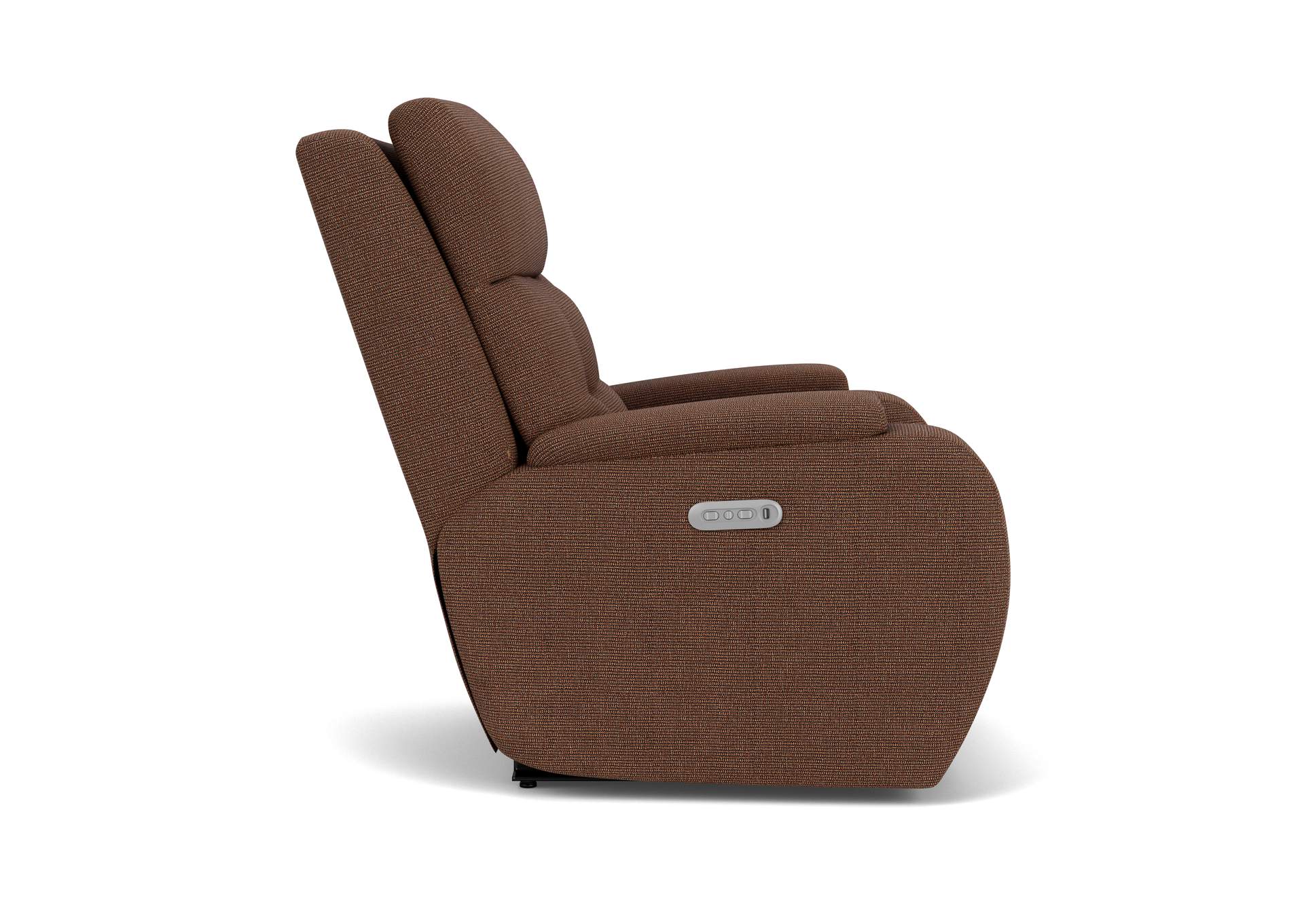 Strait Power Recliner With Power Headrest,Flexsteel