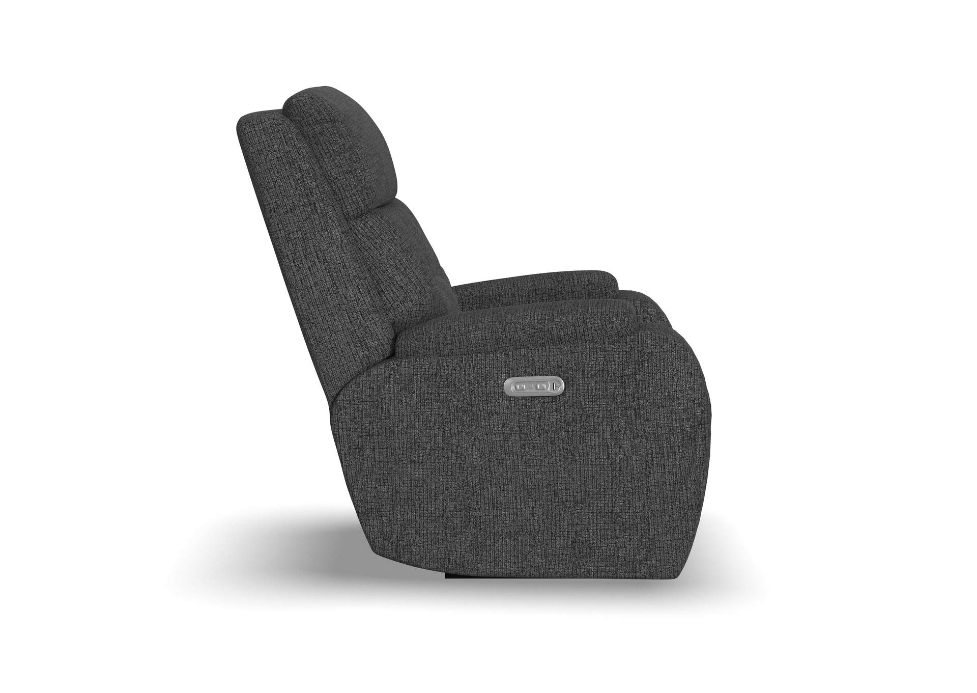 Strait Power Recliner With Power Headrest,Flexsteel