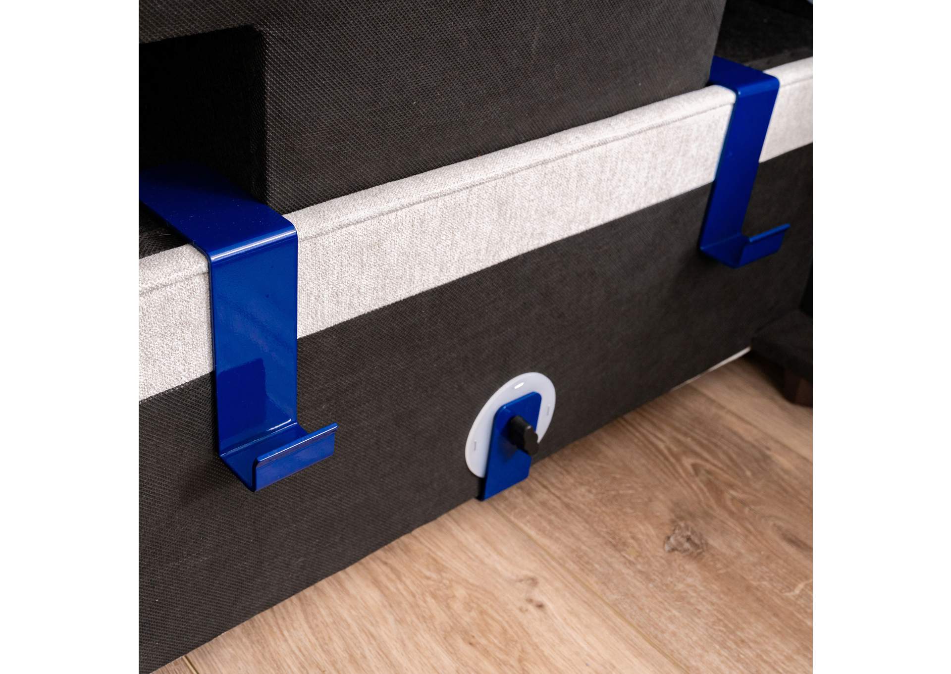 Flex 4 - Seat Sectional With Narrow Arm And Storage Ottoman,Flexsteel