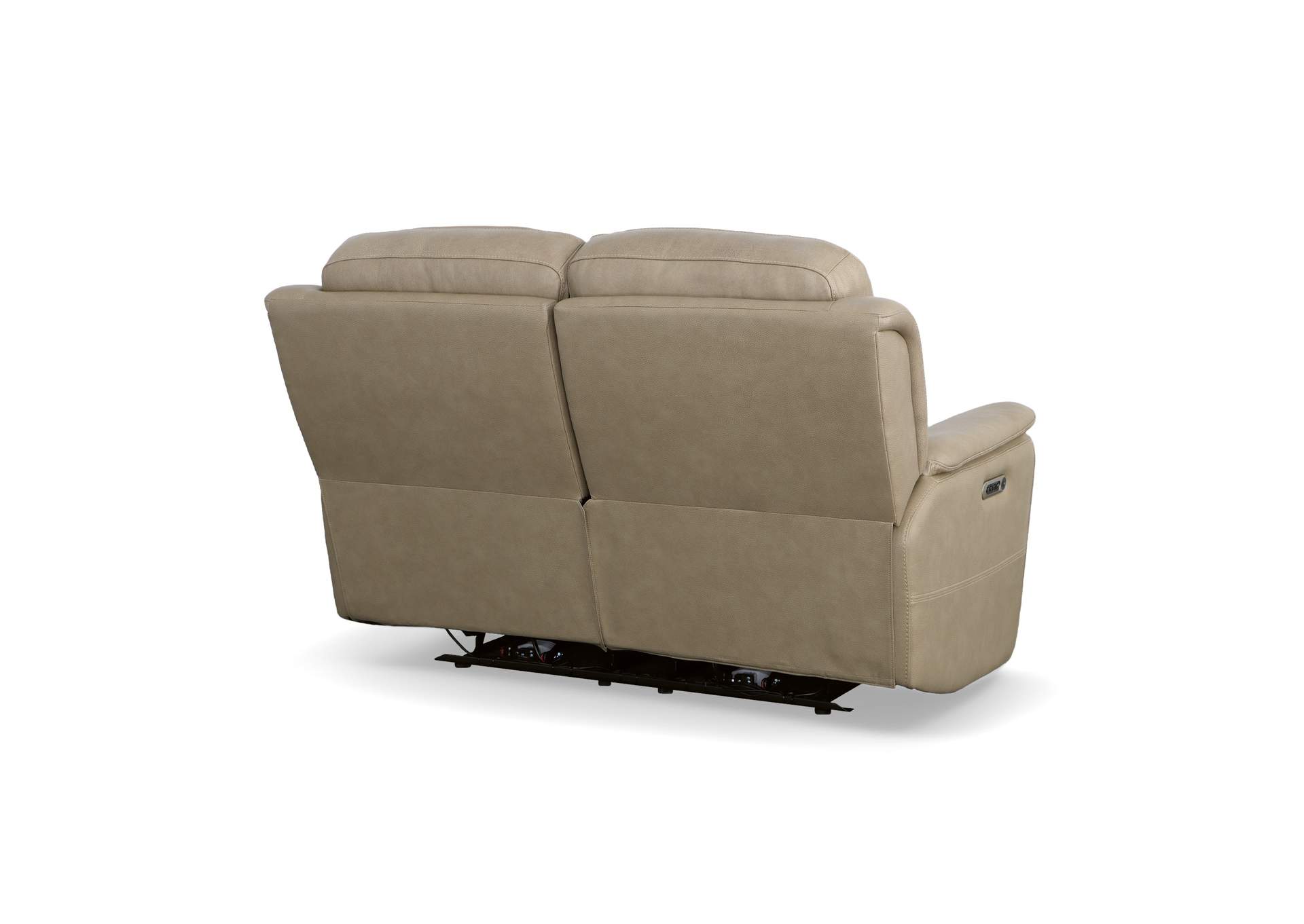 Crew Power Reclining Loveseat With Power Headrests & Lumbar,Flexsteel