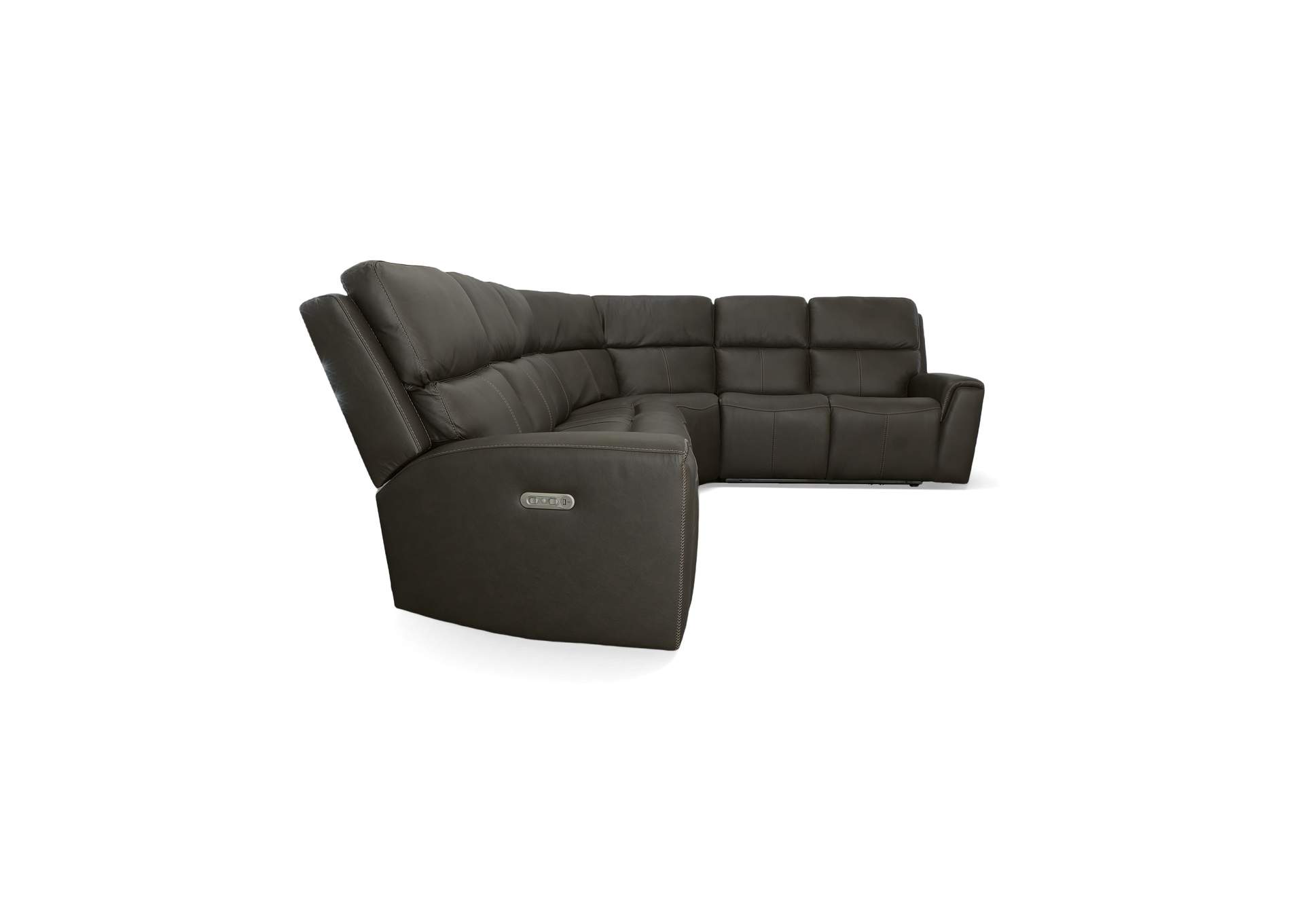 Jarvis Power Reclining Sectional With Power Headrest,Flexsteel