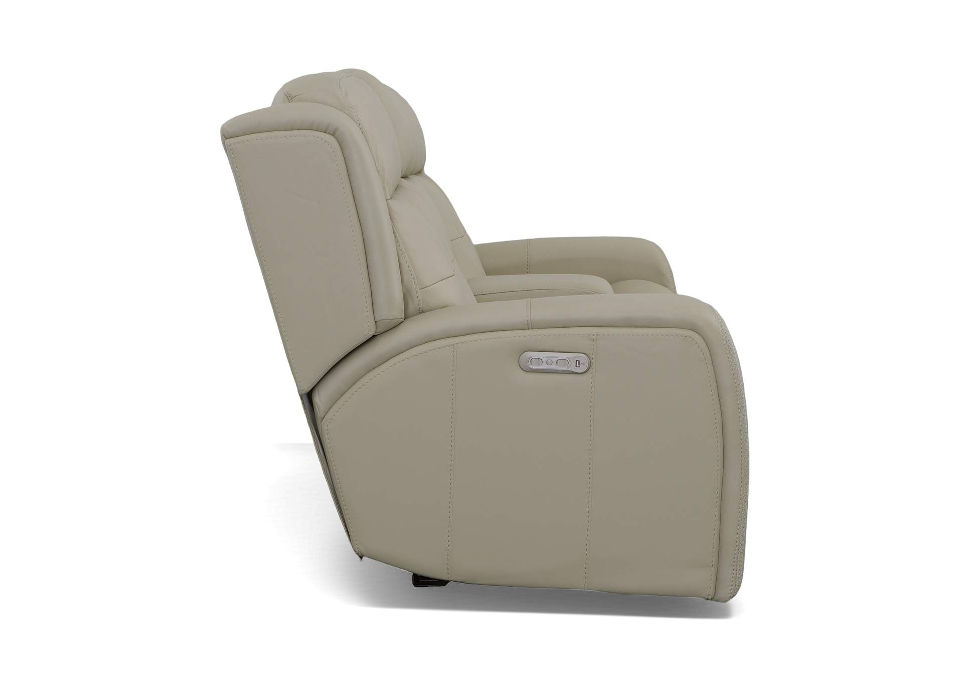 Grant Power Reclining Loveseat With Console & Power Headrests,Flexsteel