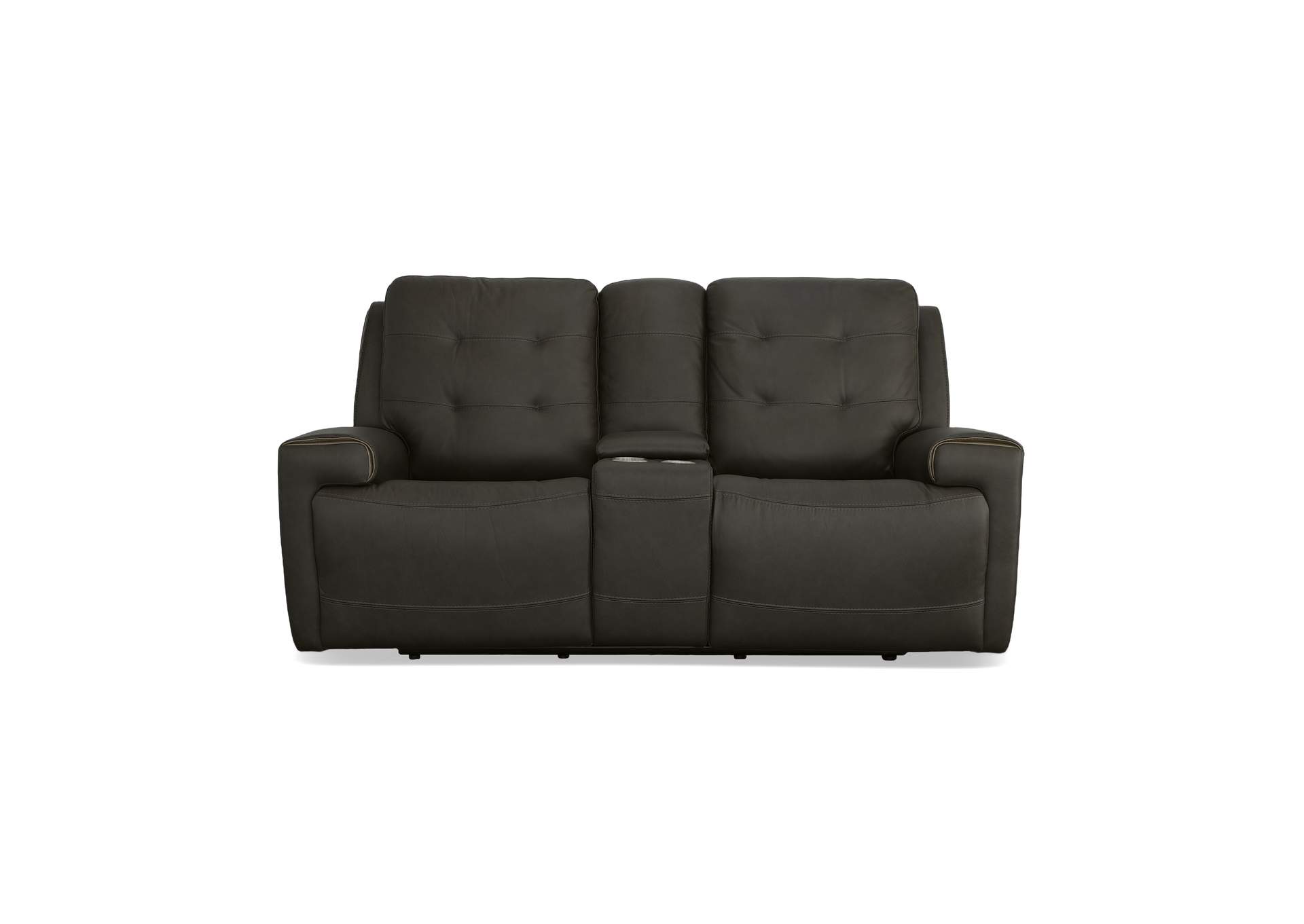 Iris Power Reclining Loveseat With Console & Power Headrests,Flexsteel