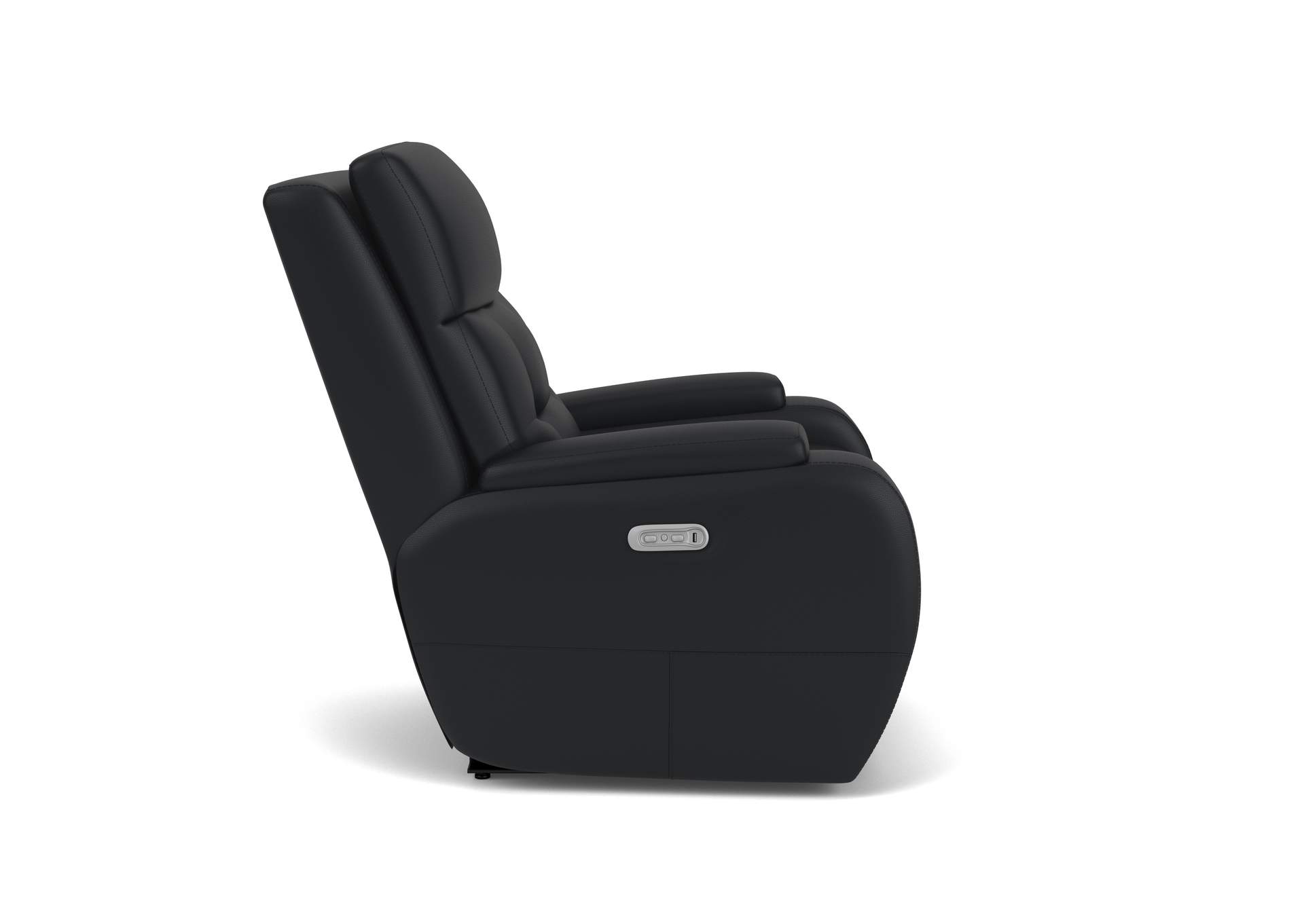 Strait Power Recliner With Power Headrest,Flexsteel