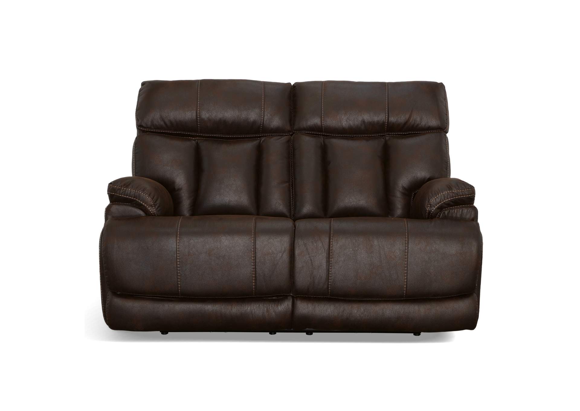 Clive Power Reclining Loveseat With Power Headrests & Lumbar,Flexsteel