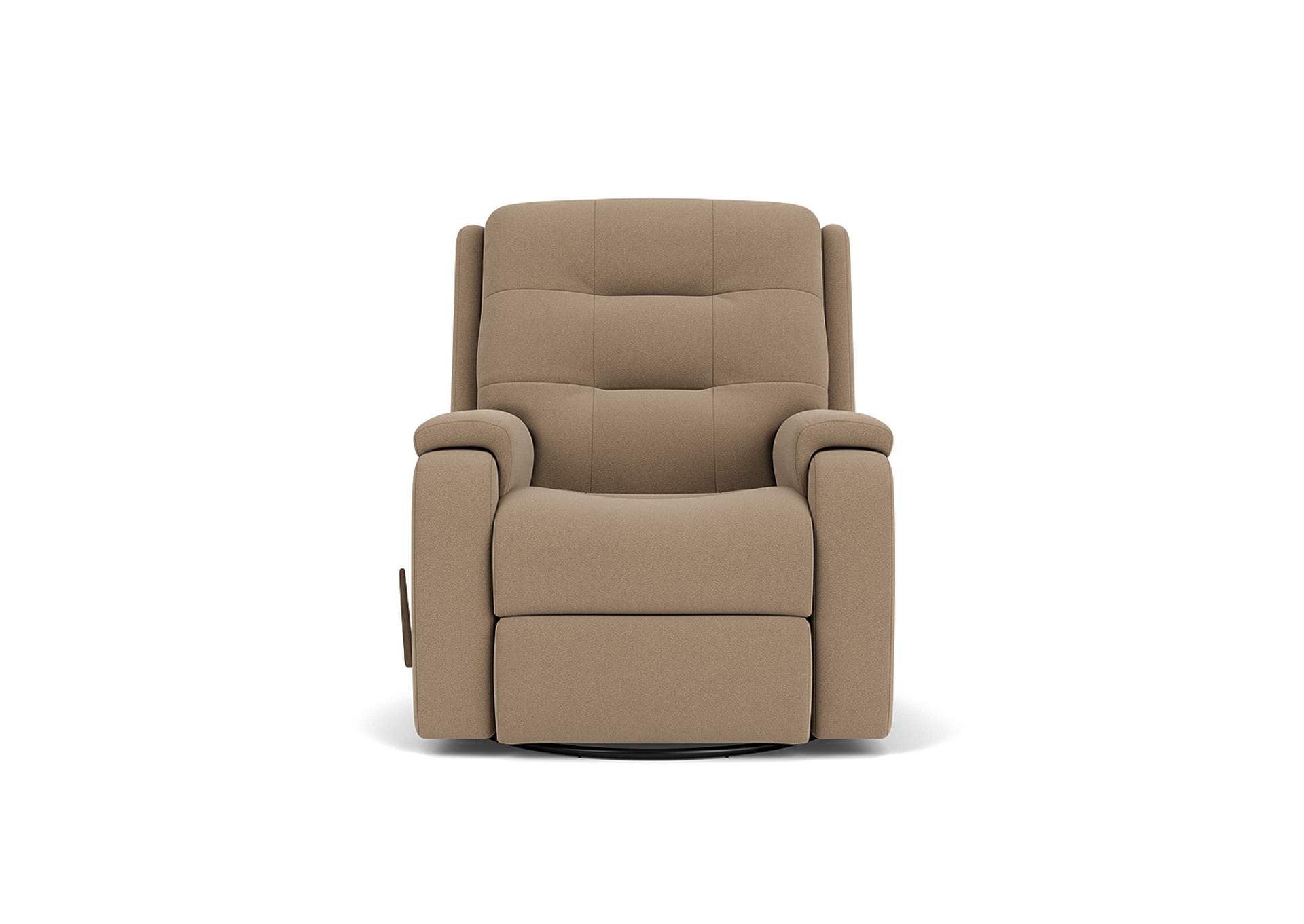 Arlo Swivel Gliding Recliner,Flexsteel