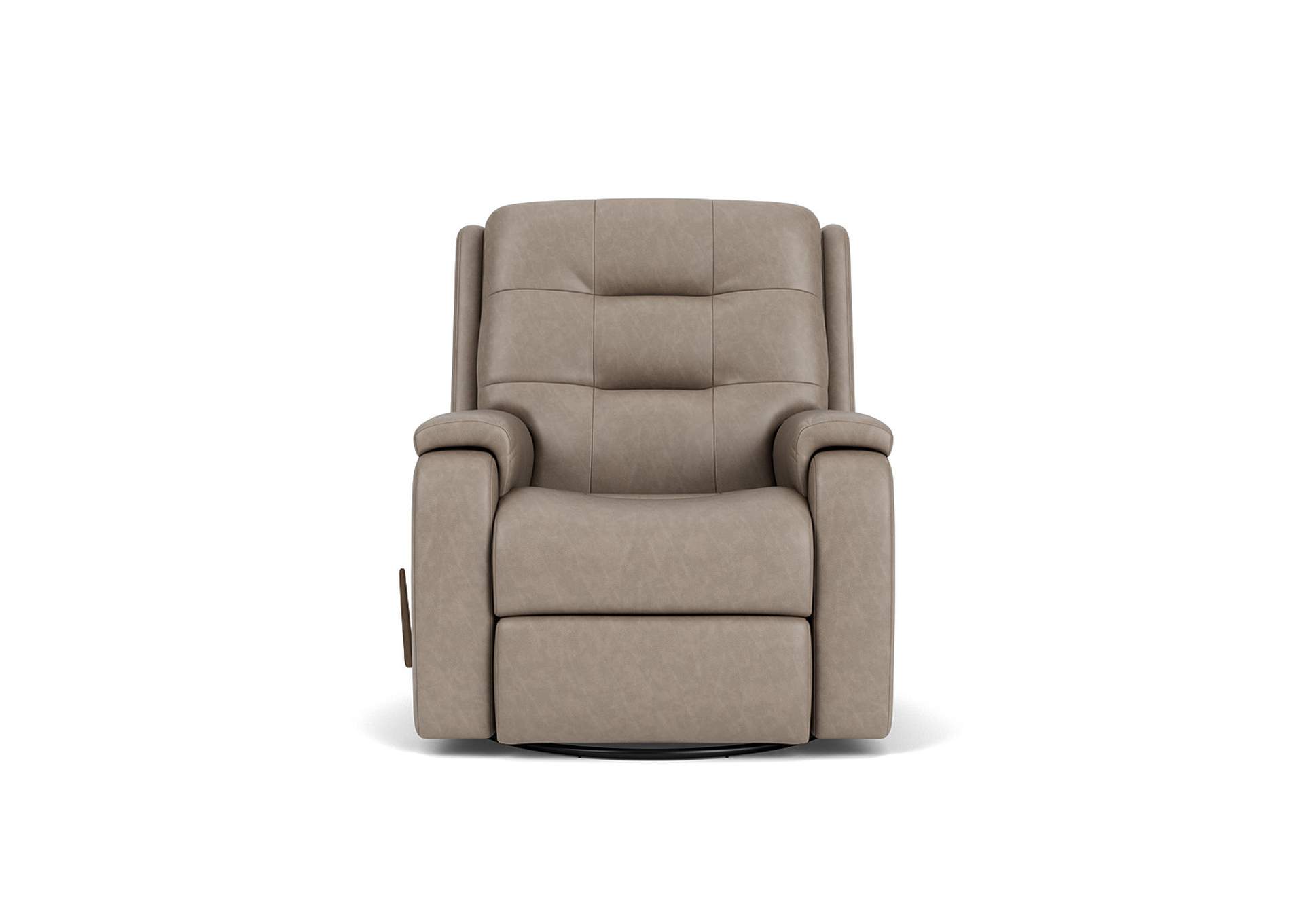 Arlo Swivel Gliding Recliner,Flexsteel