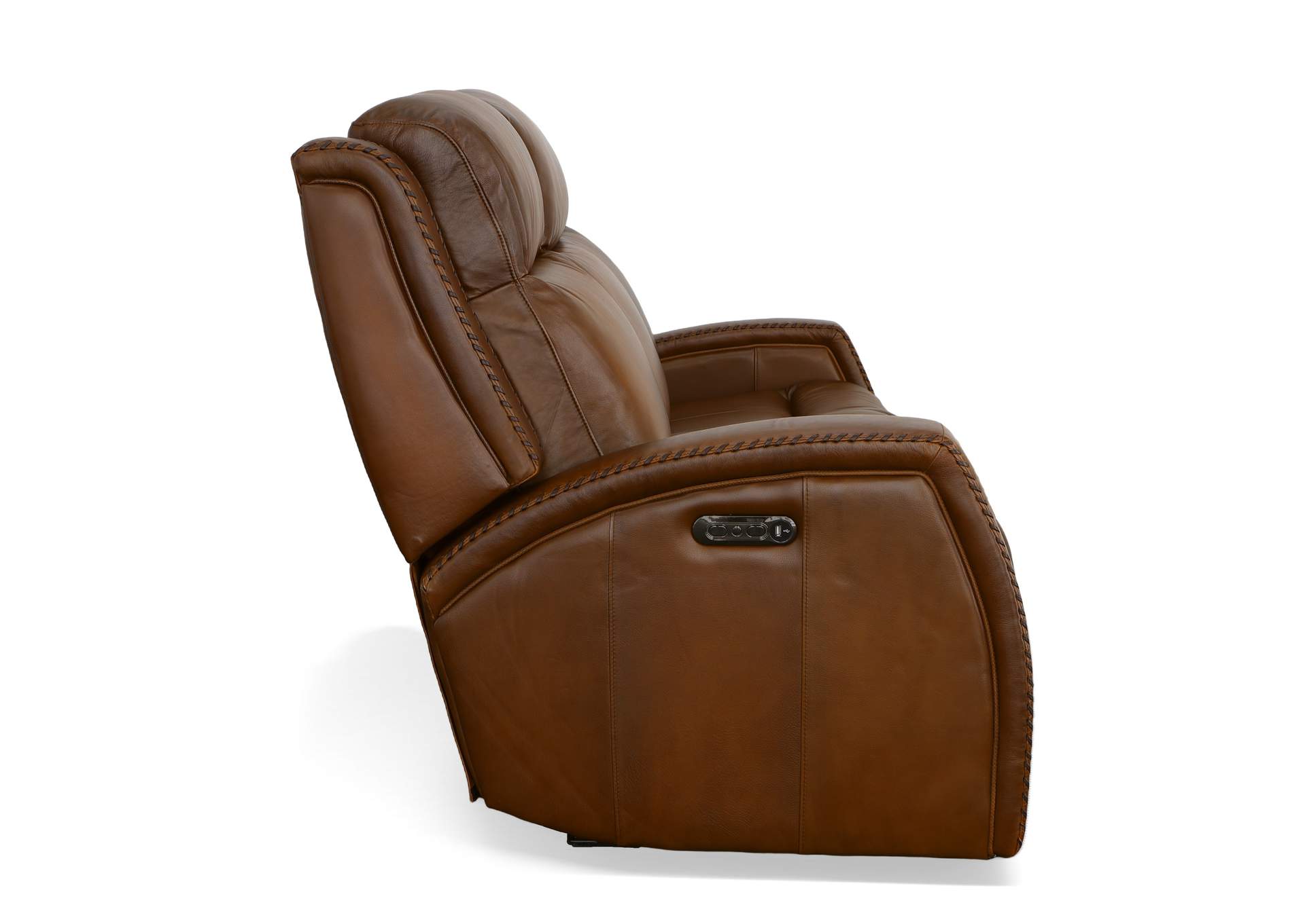 Mustang Power Reclining Sofa With Power Headrests,Flexsteel