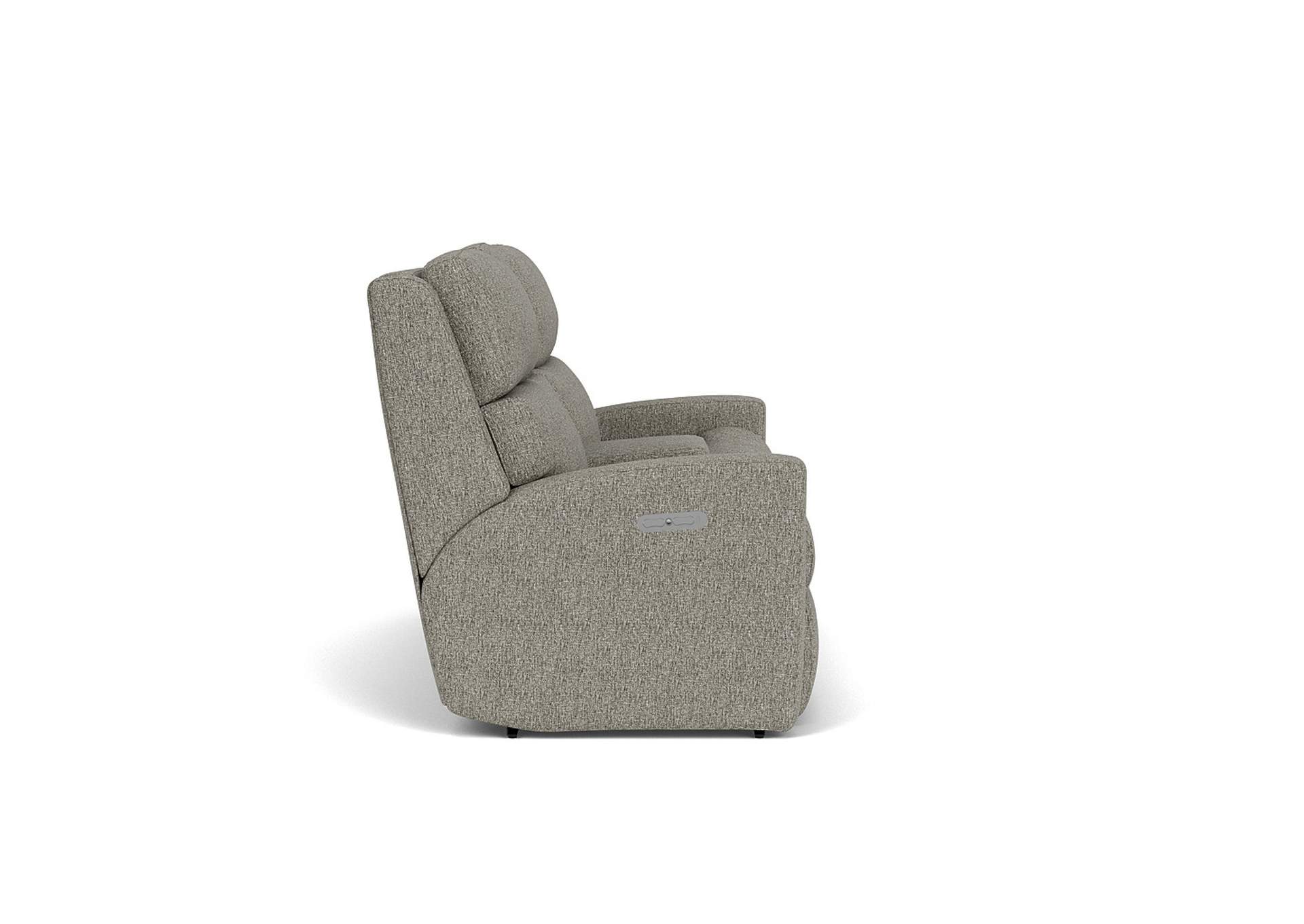 Catalina Power Reclining Loveseat With Console & Power Headrests,Flexsteel