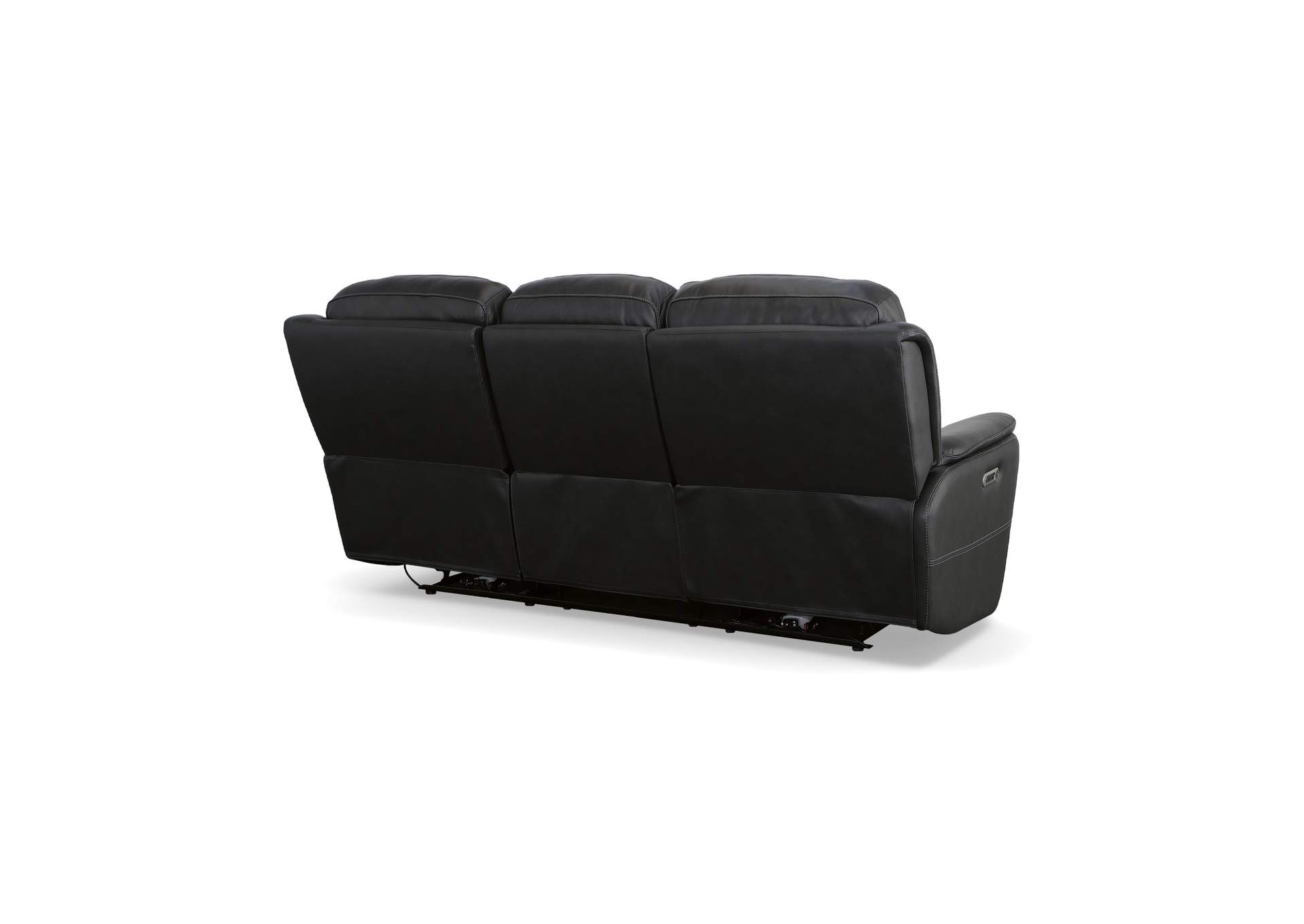 Crew Power Reclining Sofa With Power Headrests & Lumbar,Flexsteel