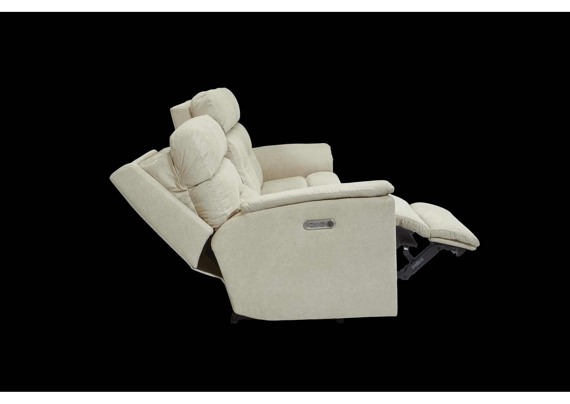 Mason Power Reclining Sofa With Power Headrests,Flexsteel