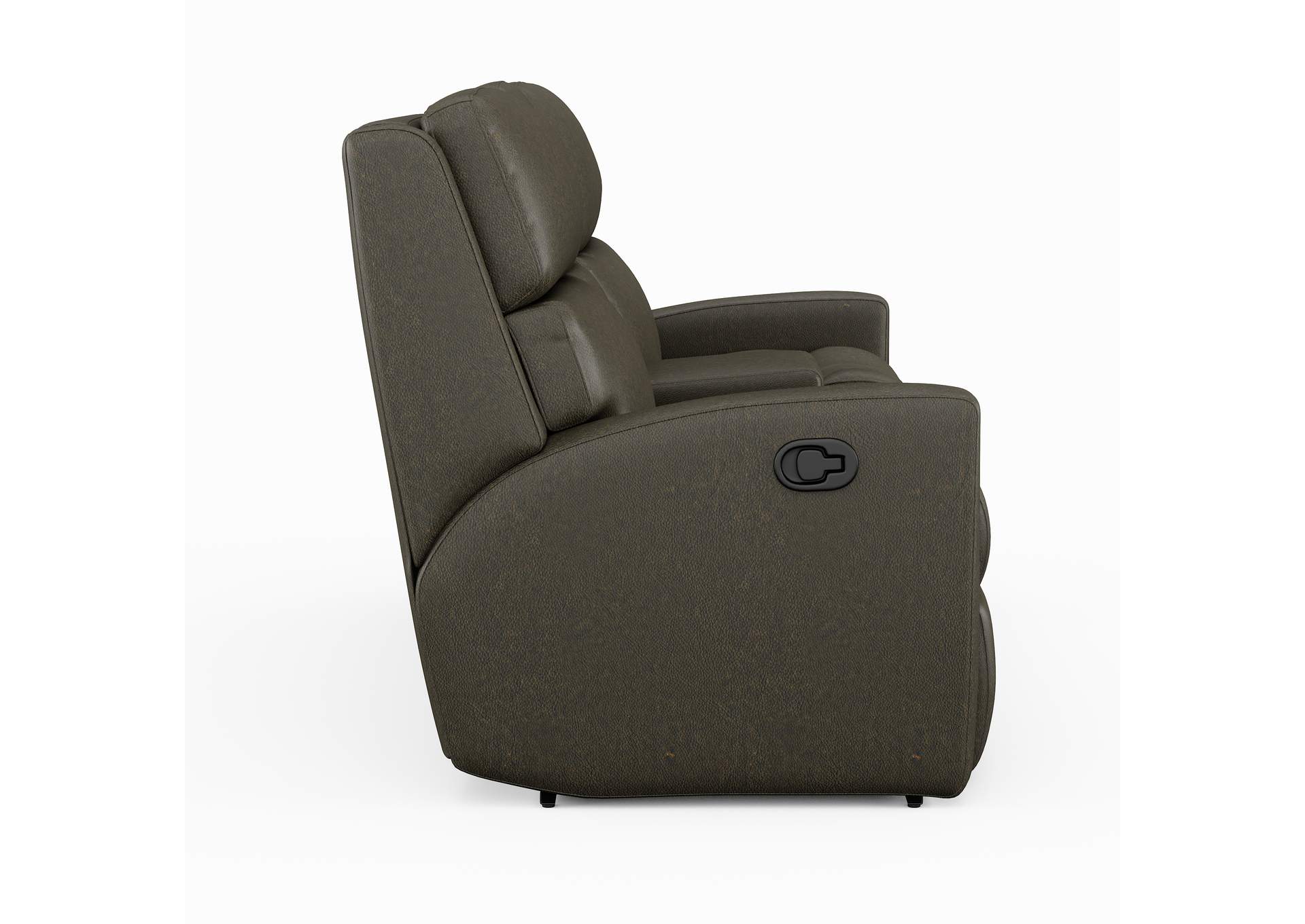 Catalina Reclining Loveseat With Console,Flexsteel