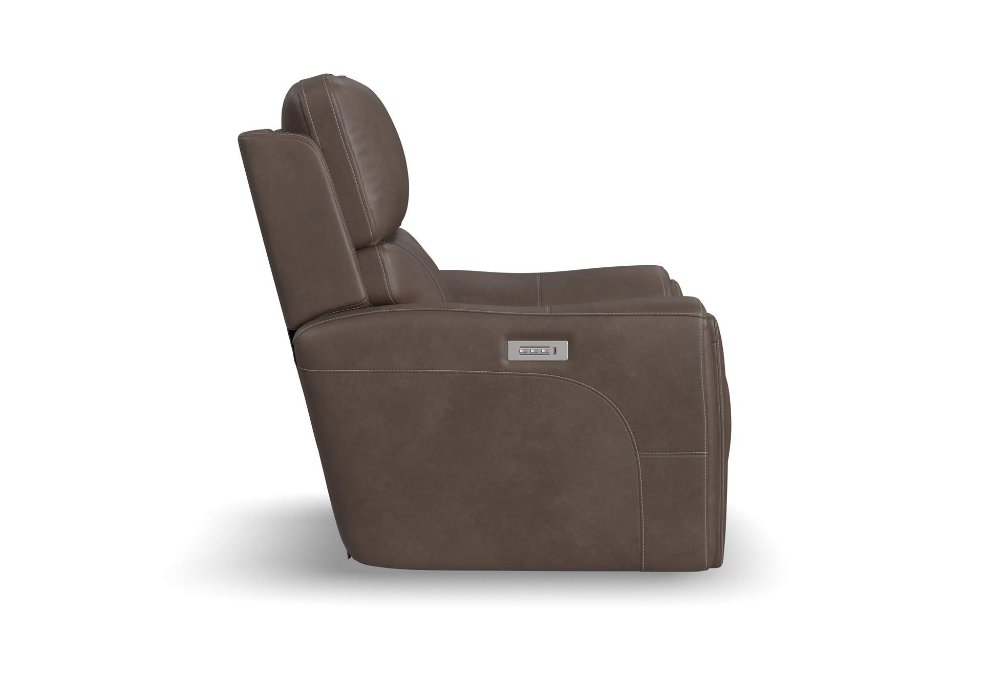 Carter Power Recliner With Power Headrest & Lumbar,Flexsteel