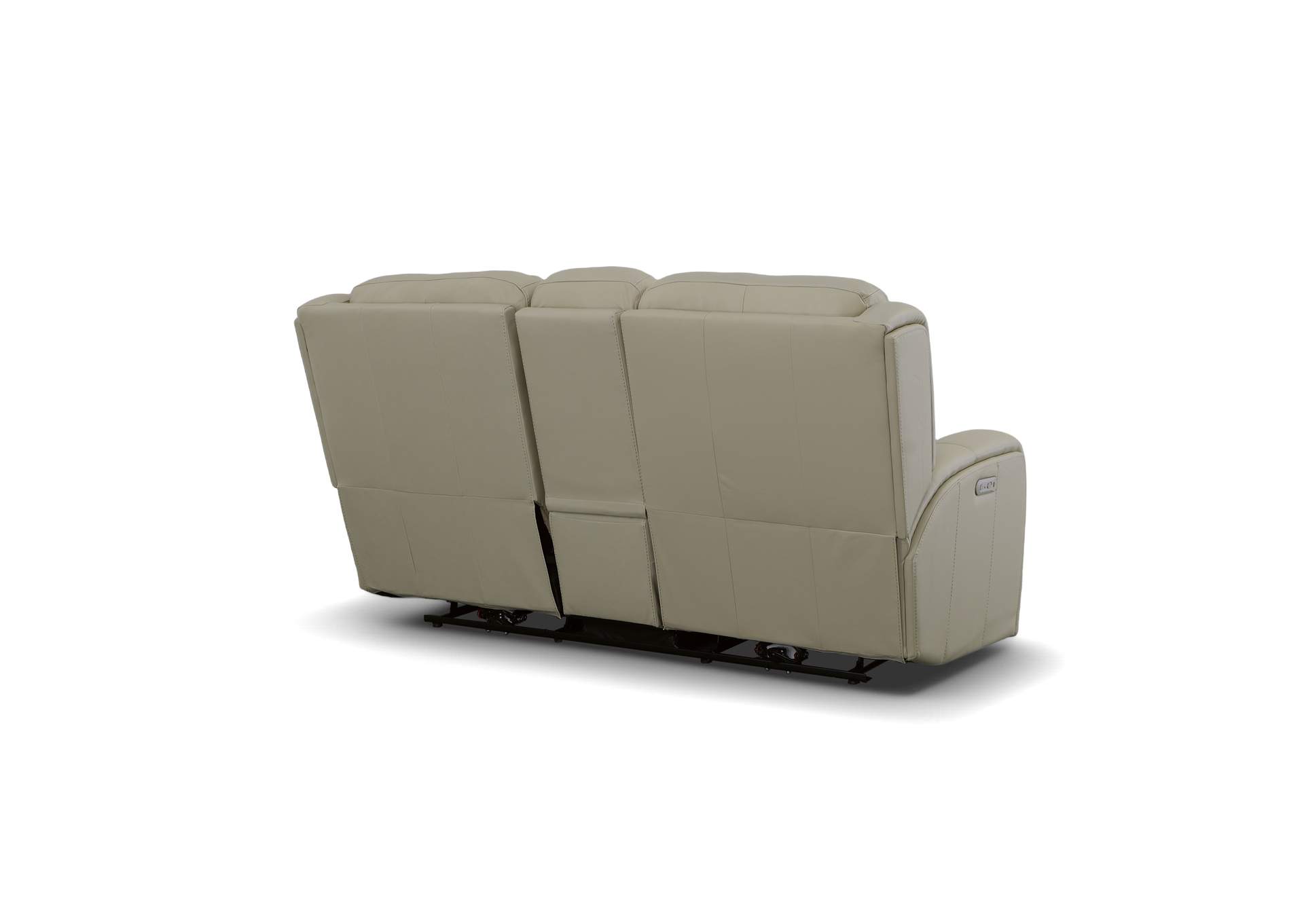 Grant Power Reclining Loveseat With Console & Power Headrests,Flexsteel