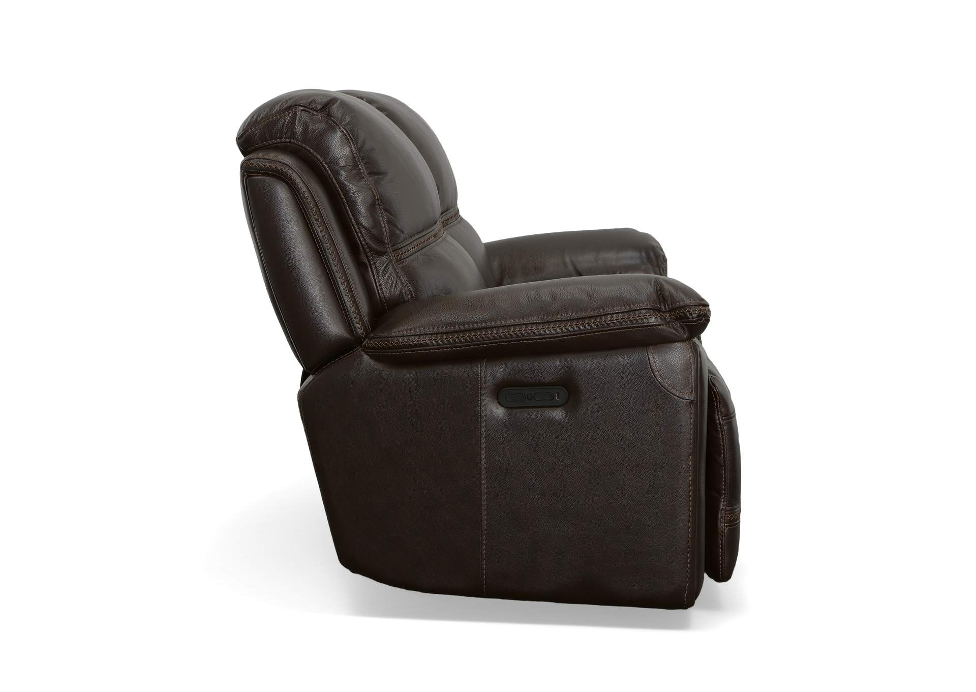 Fenwick Power Reclining Loveseat With Power Headrests,Flexsteel