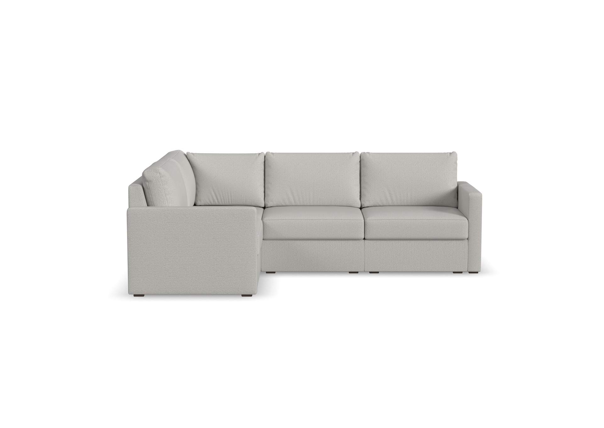 Flex 4 - Seat Sectional With Standard Arm,Flexsteel