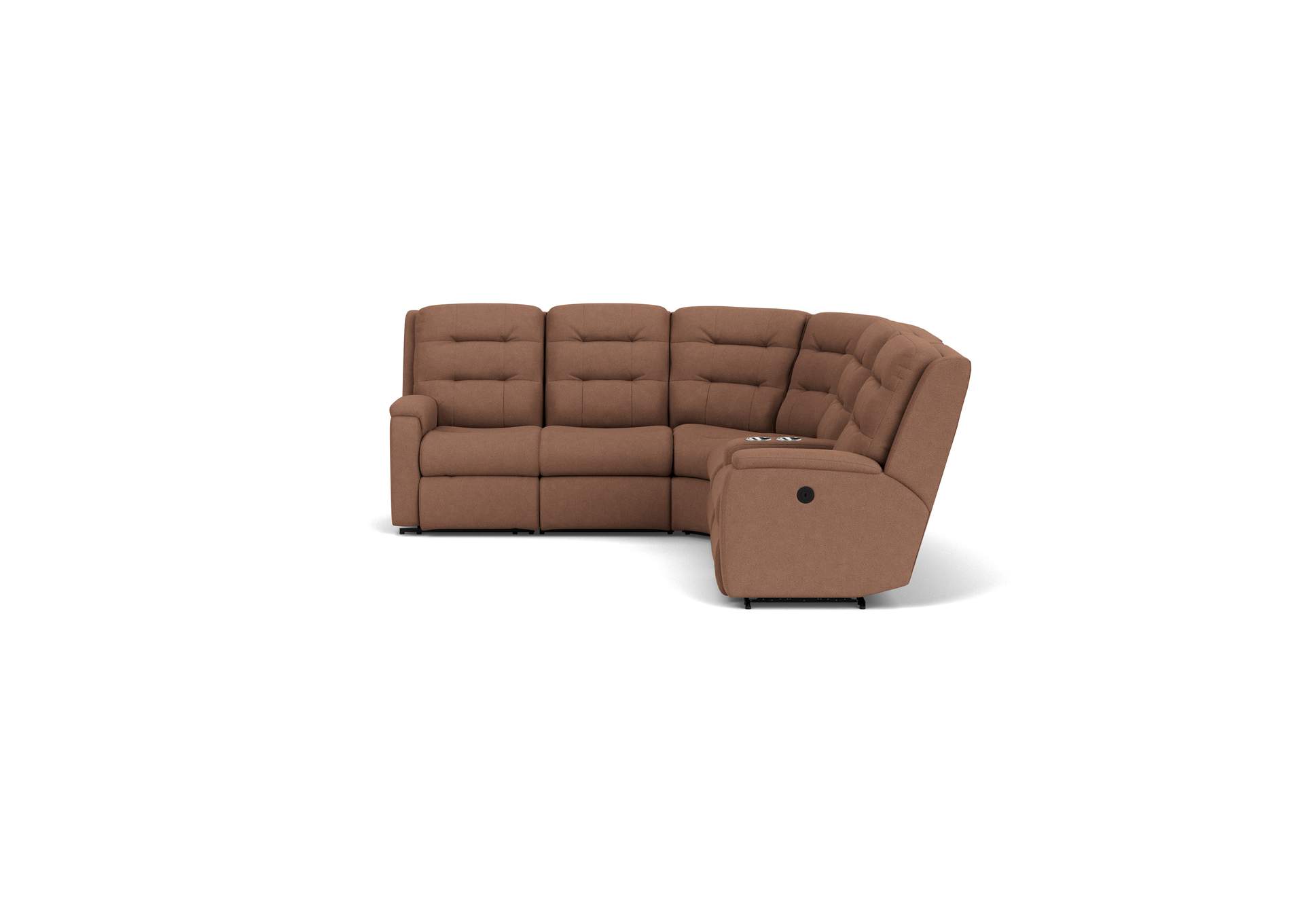 Arlo Reclining Sectional,Flexsteel