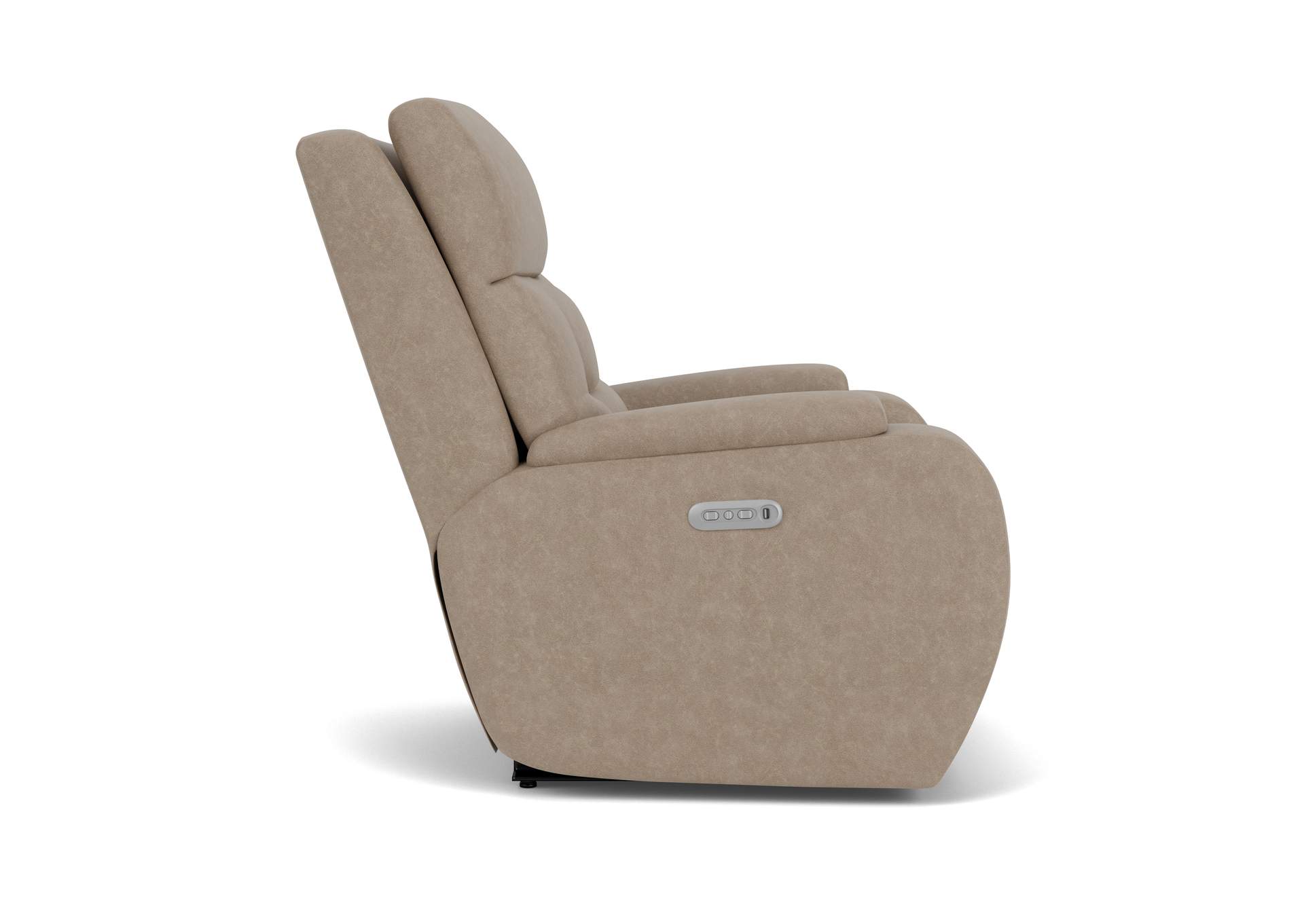 Strait Power Recliner With Power Headrest,Flexsteel