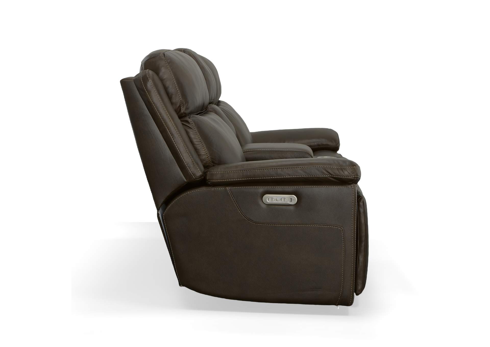 Chance Power Reclining Loveseat With Console & Power Headrests,Flexsteel