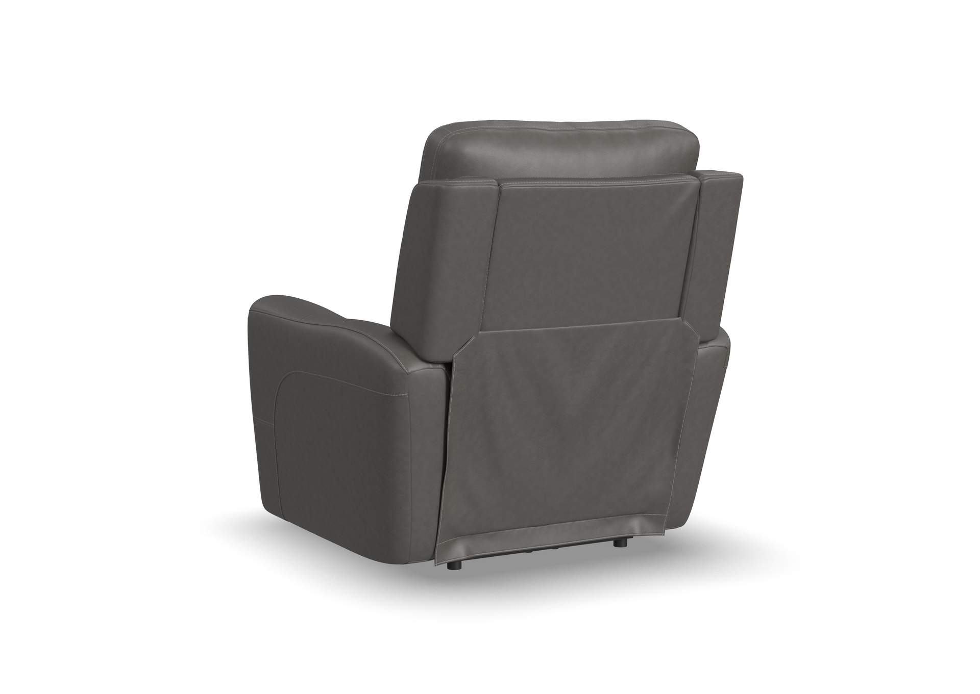 Carter Power Recliner With Power Headrest & Lumbar,Flexsteel