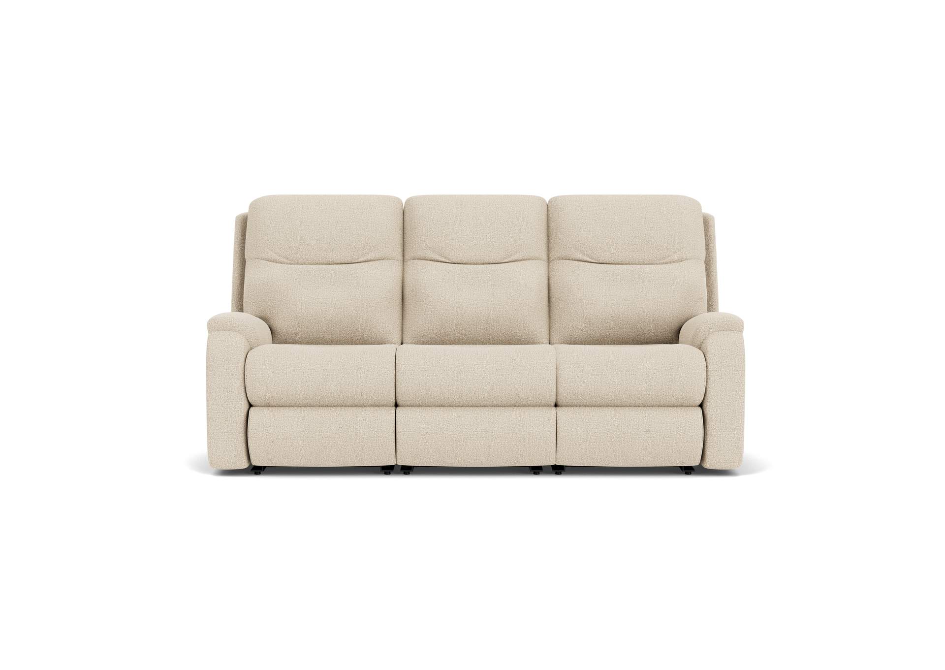 Penn Power Reclining Sofa With Power Headrests & Lumbar,Flexsteel