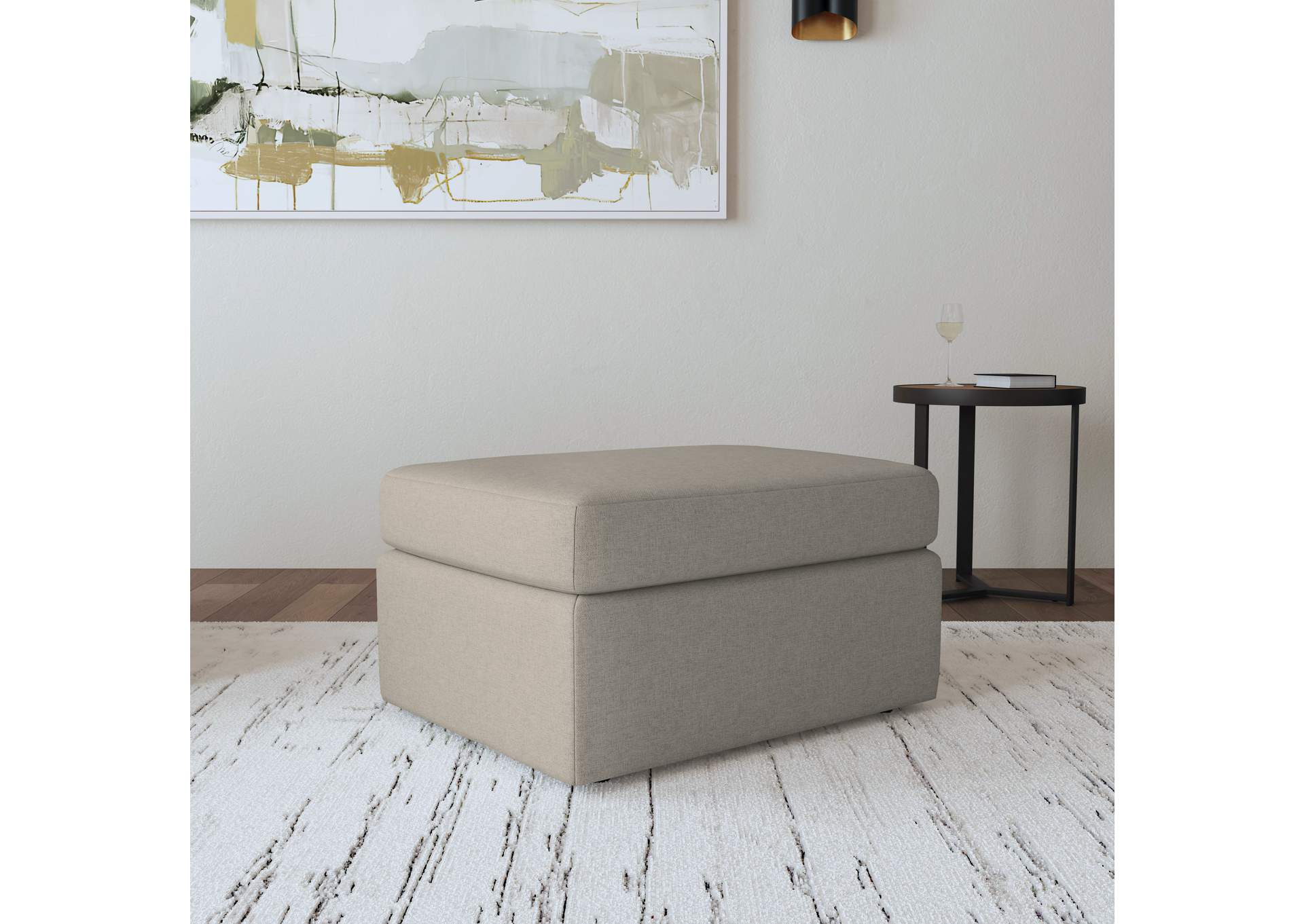 Sky Ottoman,Flexsteel