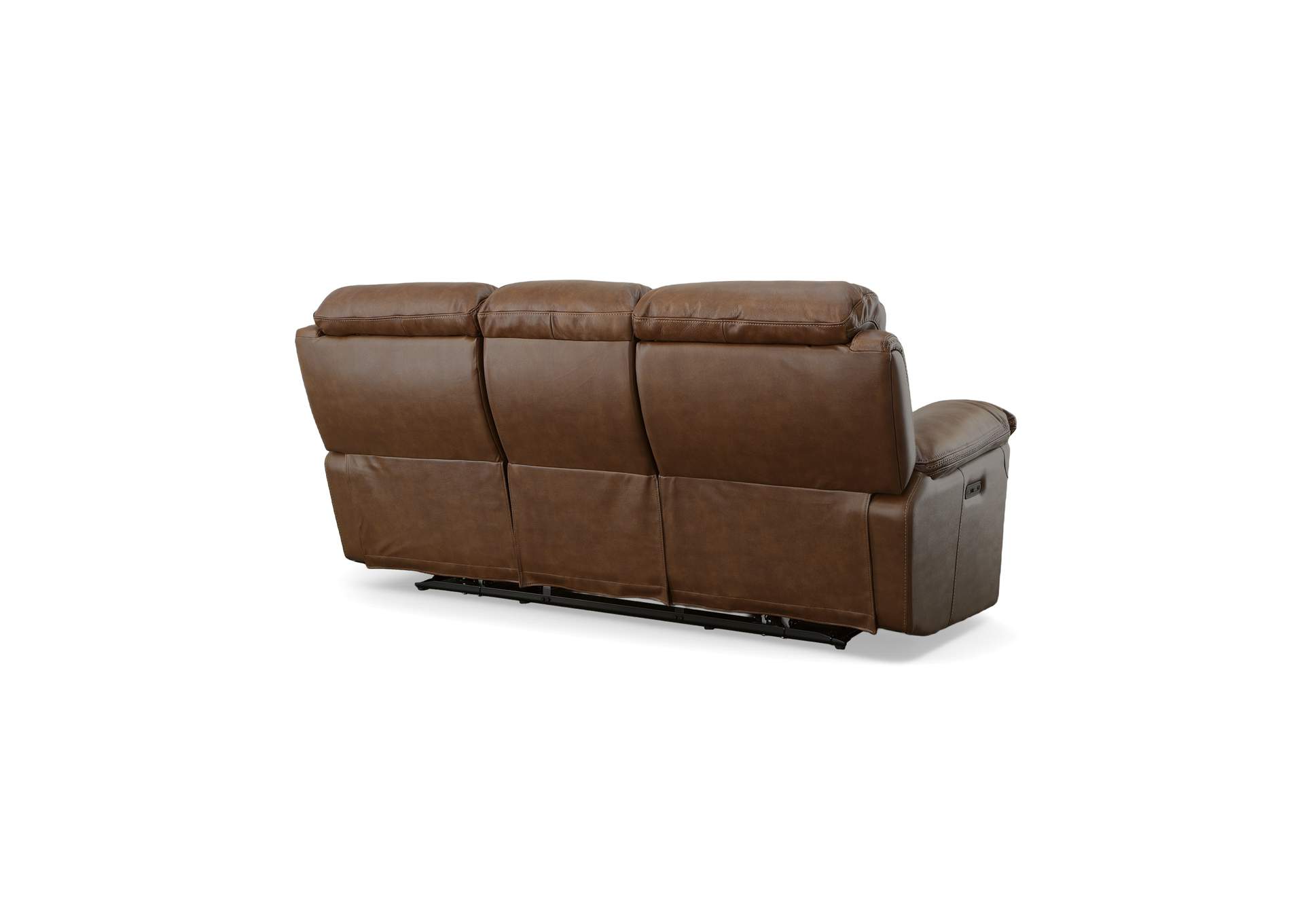 Fenwick Power Reclining Sofa With Power Headrests,Flexsteel