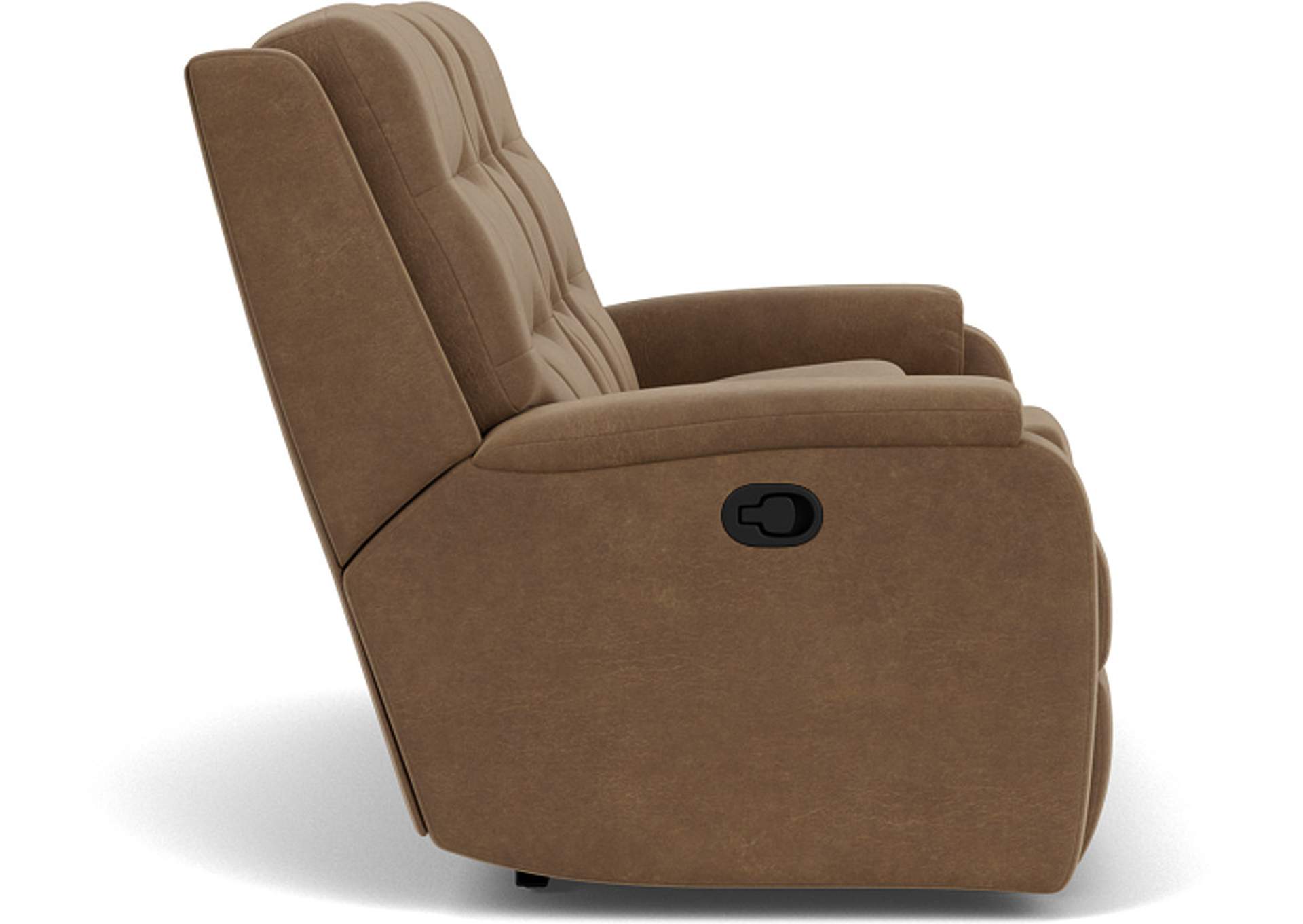 Arlo Reclining Loveseat With Console,Flexsteel