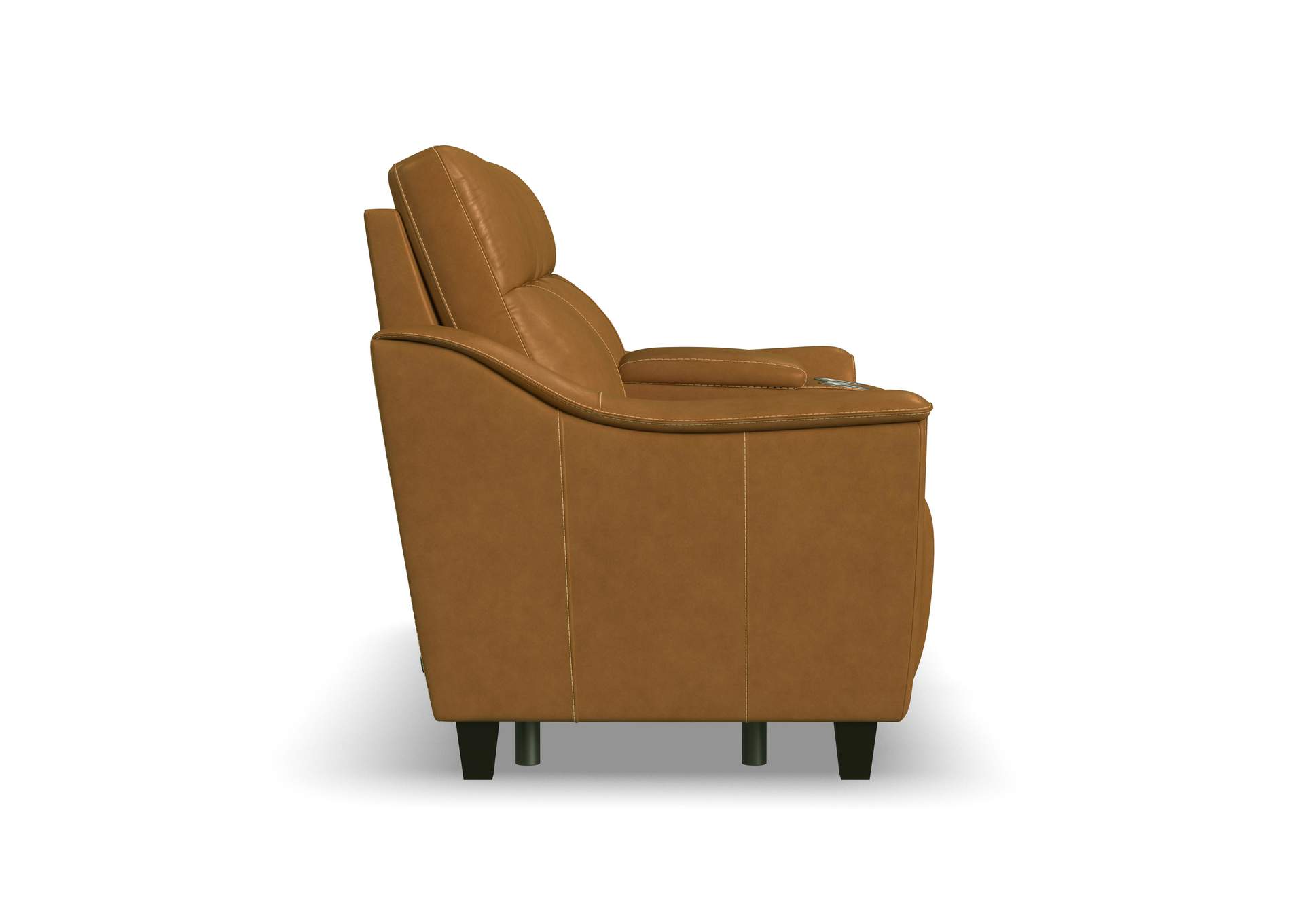 Walter Power Reclining Loveseat With Console & Power Headrests,Flexsteel